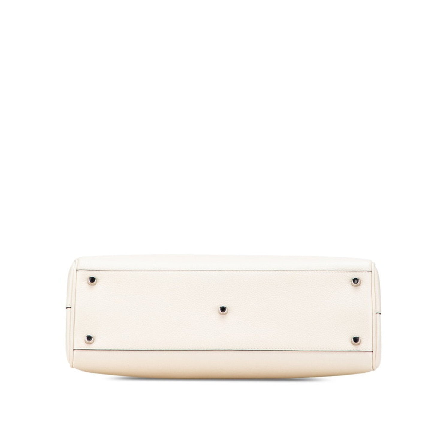 Gucci White Leather Handbag ( )