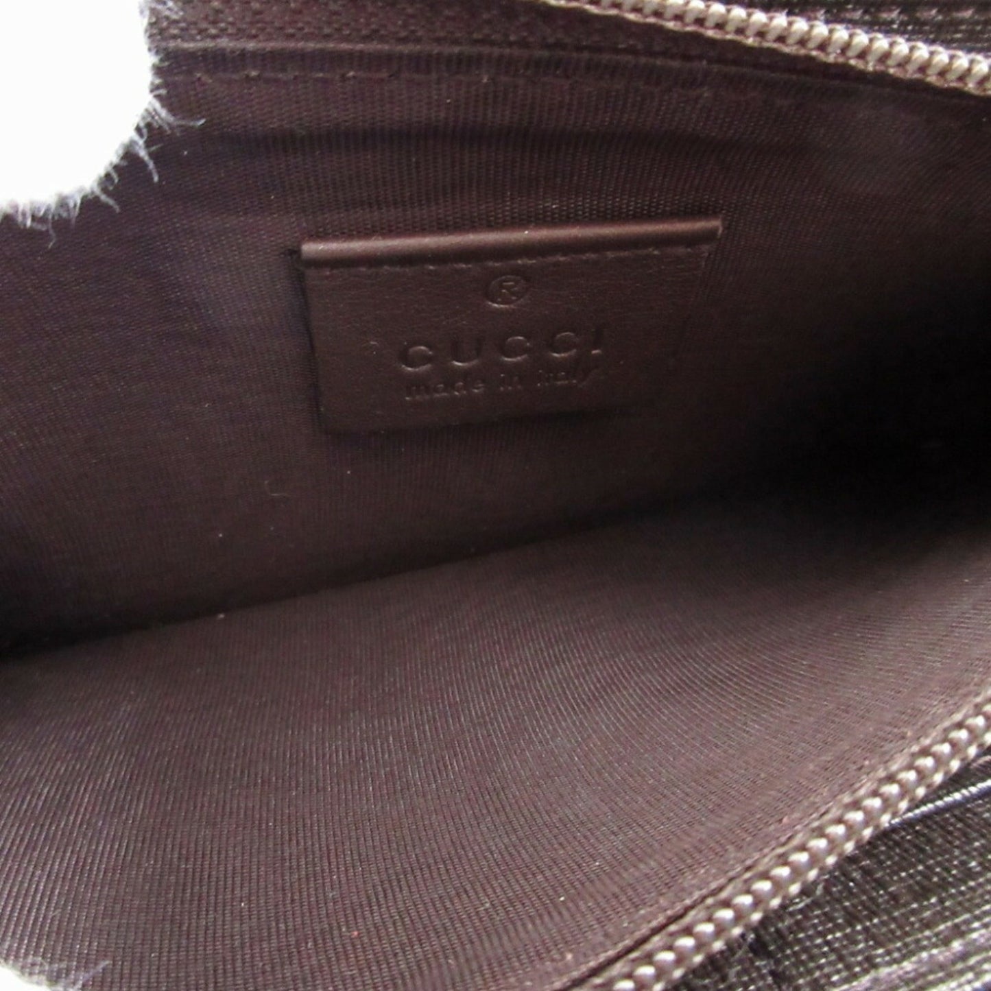 Gucci Beige Brown Gg Supreme Leather Long Wallet (Bi-Fold) ( )