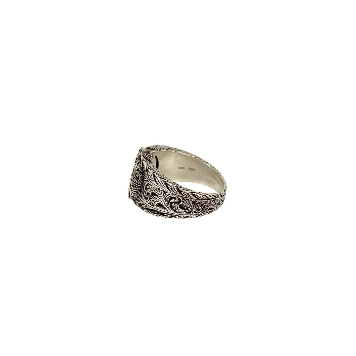 Gucci Silver Silver 925 Band Ring ( )