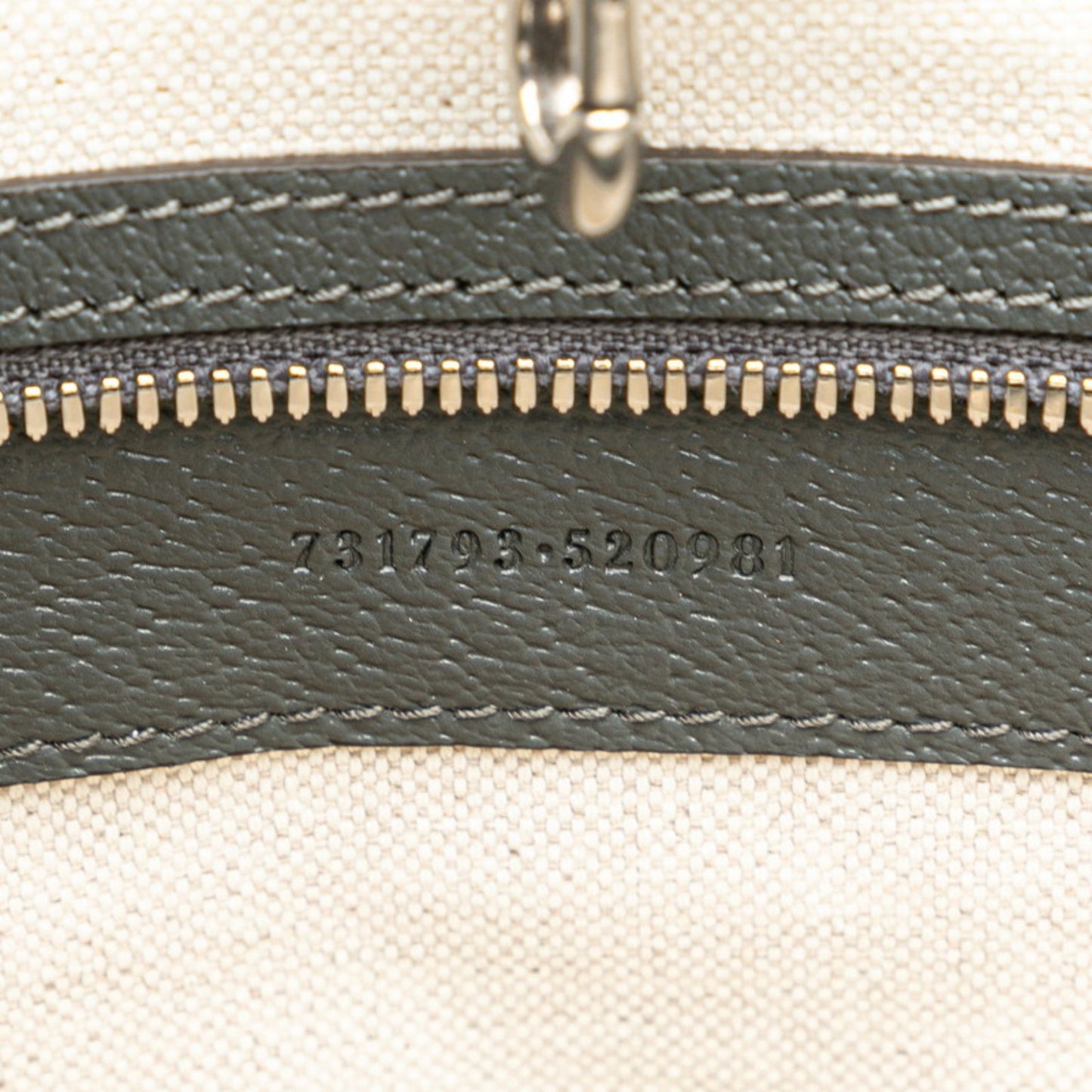 Gucci Gray Pvc Leather Handbag Shoulder Bag ( )