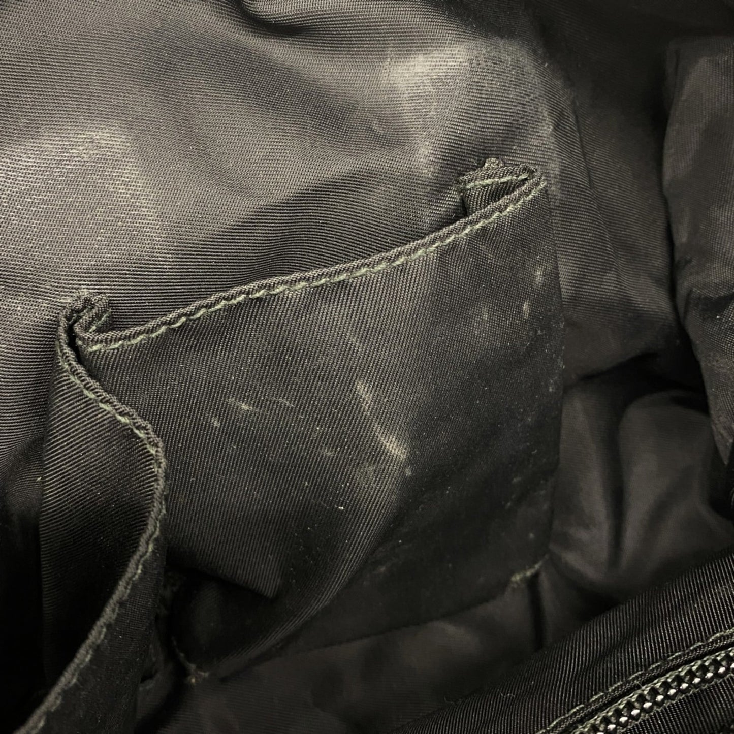 Gucci Black Nylon Tote Bag ( )