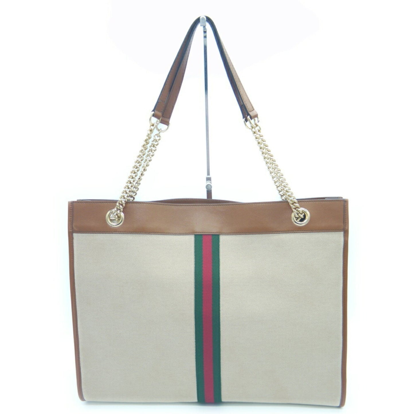 Gucci Beige Canvas Tote Bag