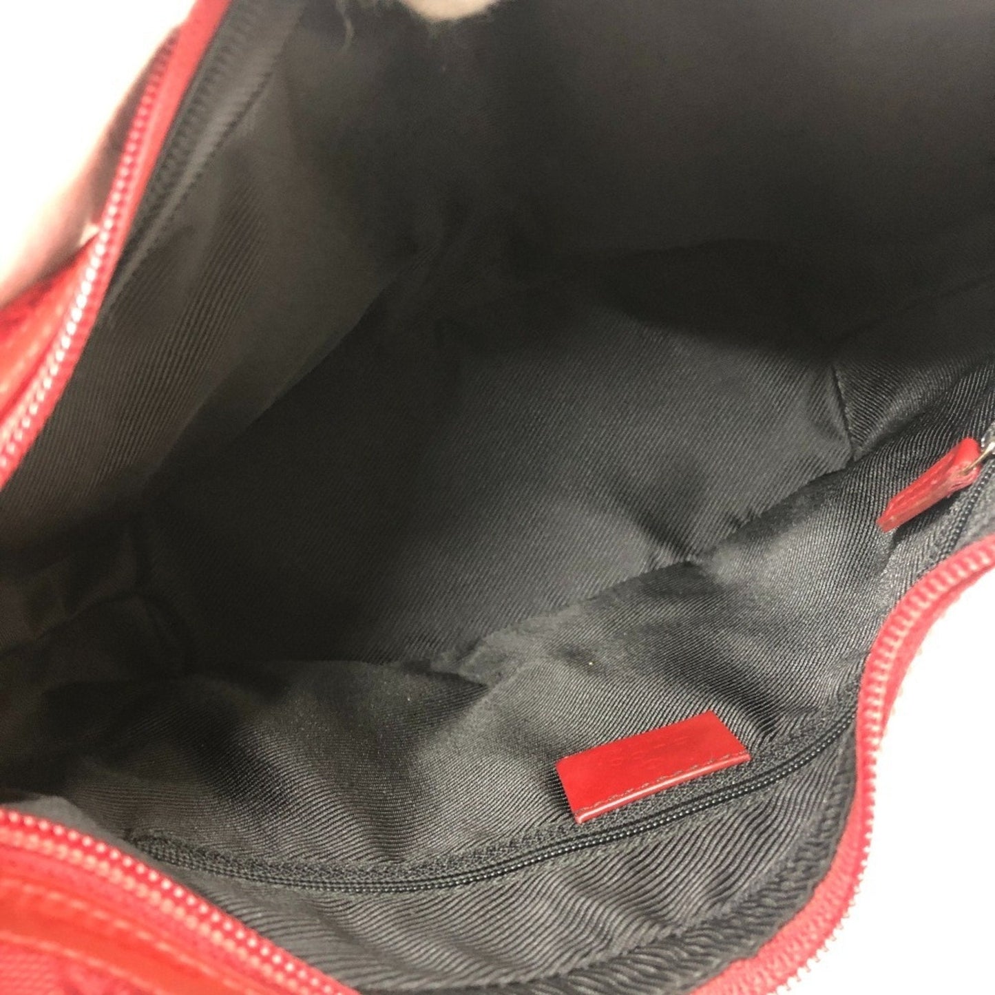 Gucci Gg Canvas Red Color Gg Canvas Handbag Shoulder Bag ( )