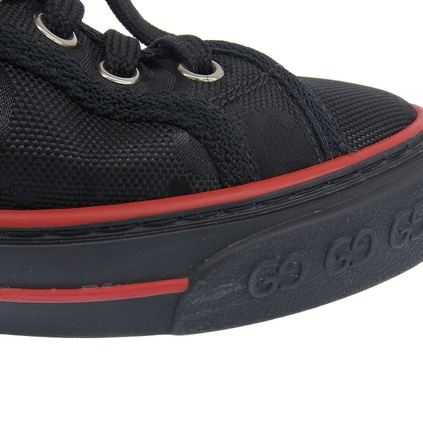 Gucci Black Sneakers ( )