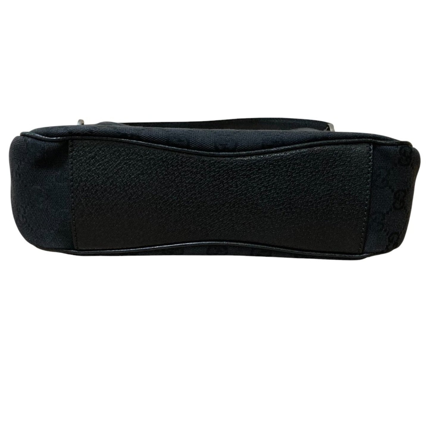 Gucci Black Gg Canvas Handbag ( )