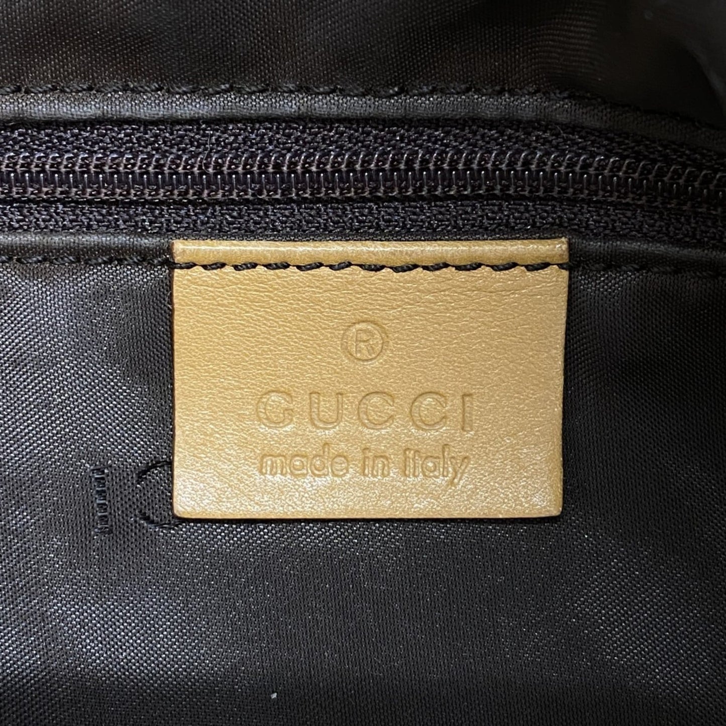 Gucci Brown Canvas Handbag ( )