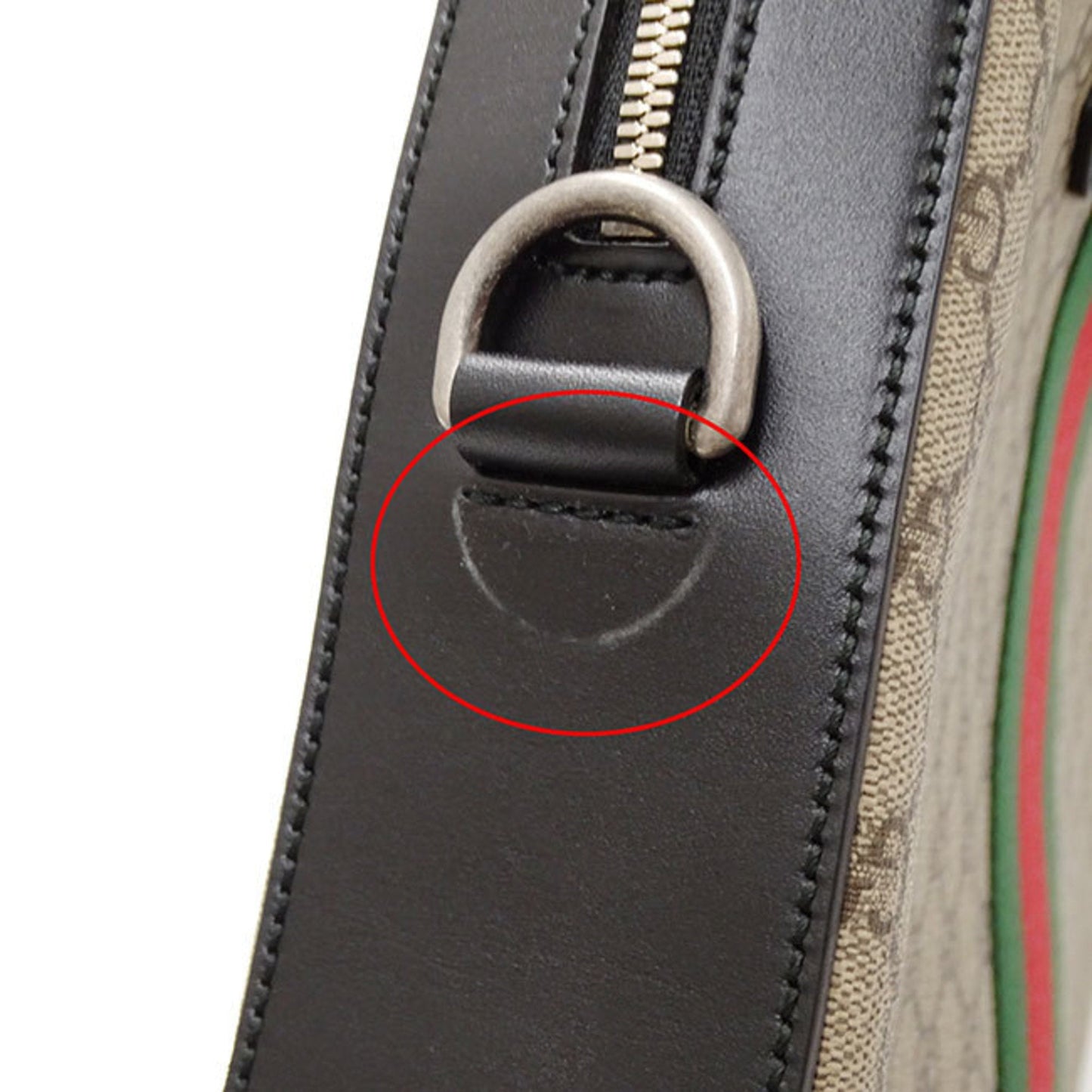Gucci Beige Gg Supreme Briefcase ( )