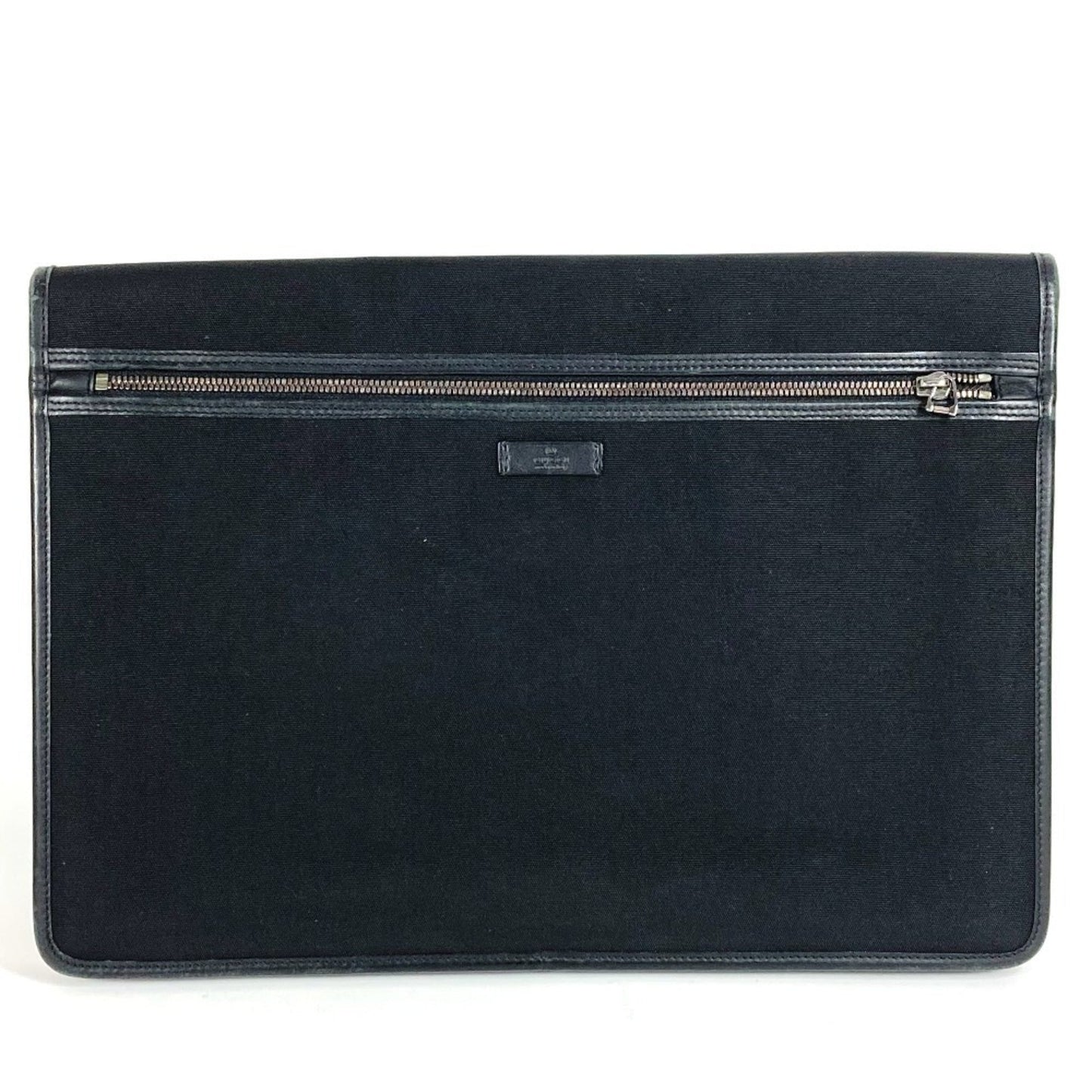 Gucci Black Nylon Clutch Bag Pouch ( )