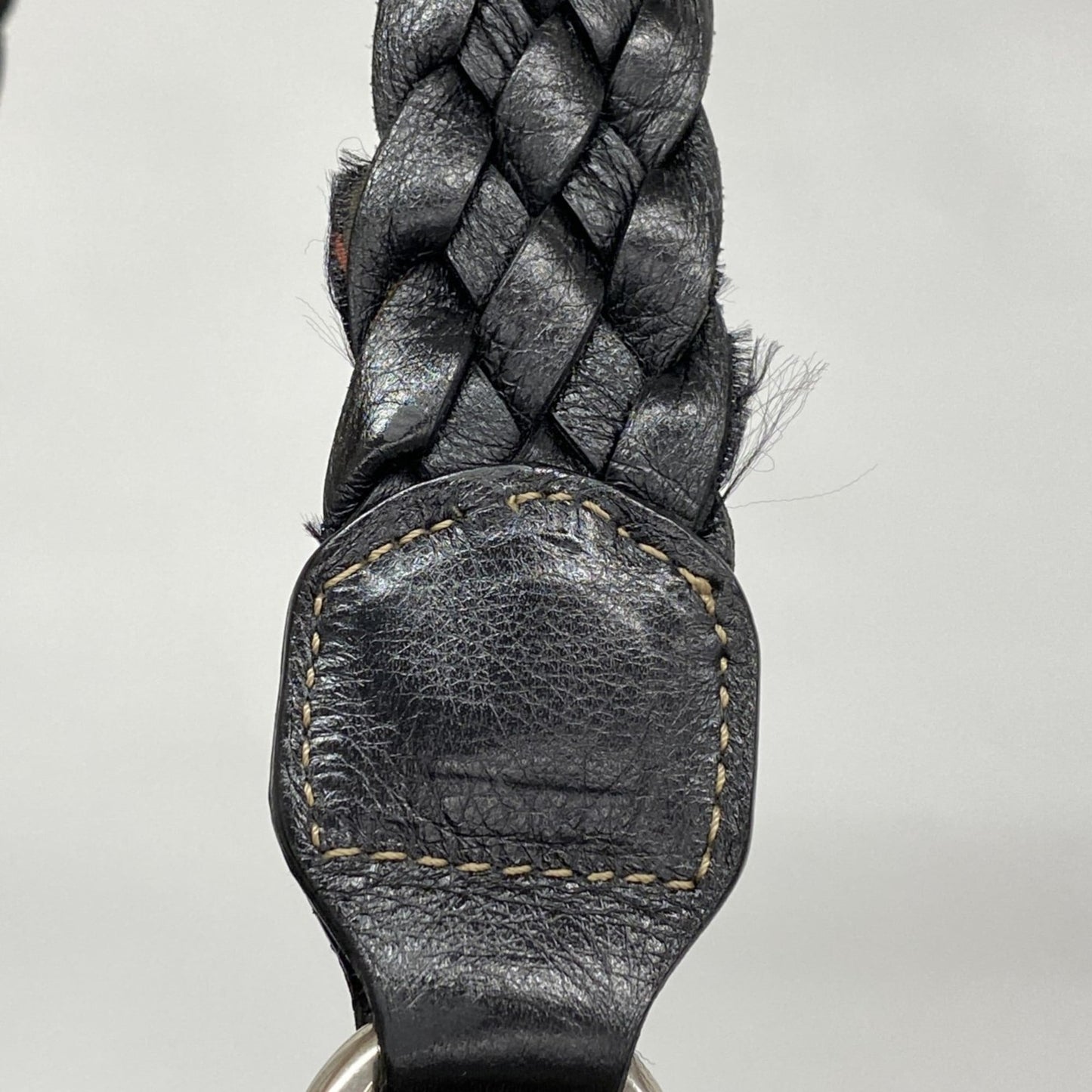 Gucci Black Leather Shoulder Bag ( )