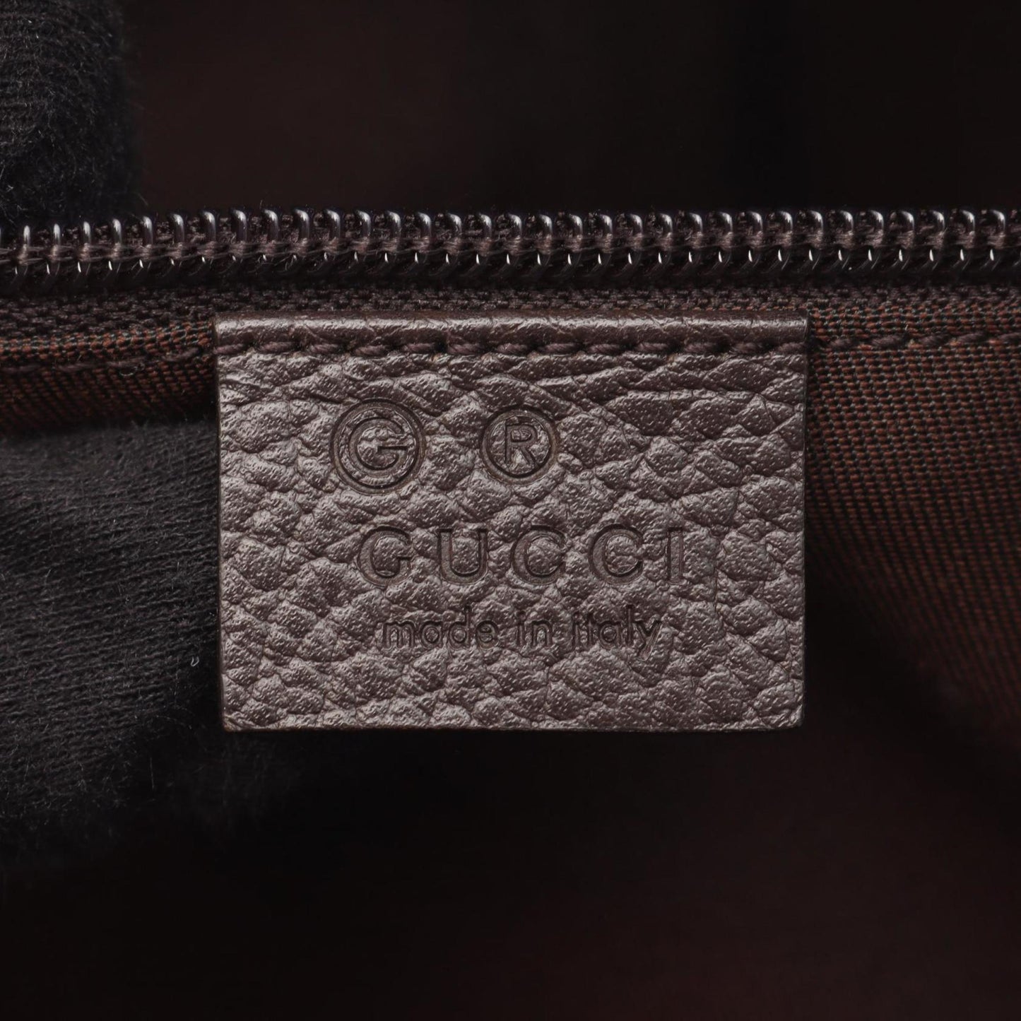Gucci Gg Canvas Beige Brown Gg Canvas Leather Backpack ( )