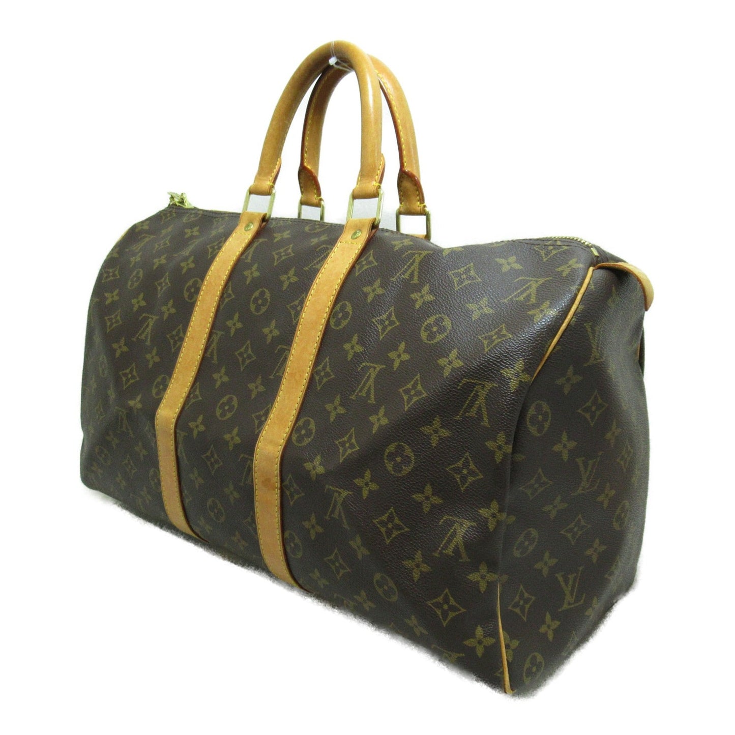 LOUIS VUITTON Kiepol 45 Brown Monogram PVC coated canvas M41428