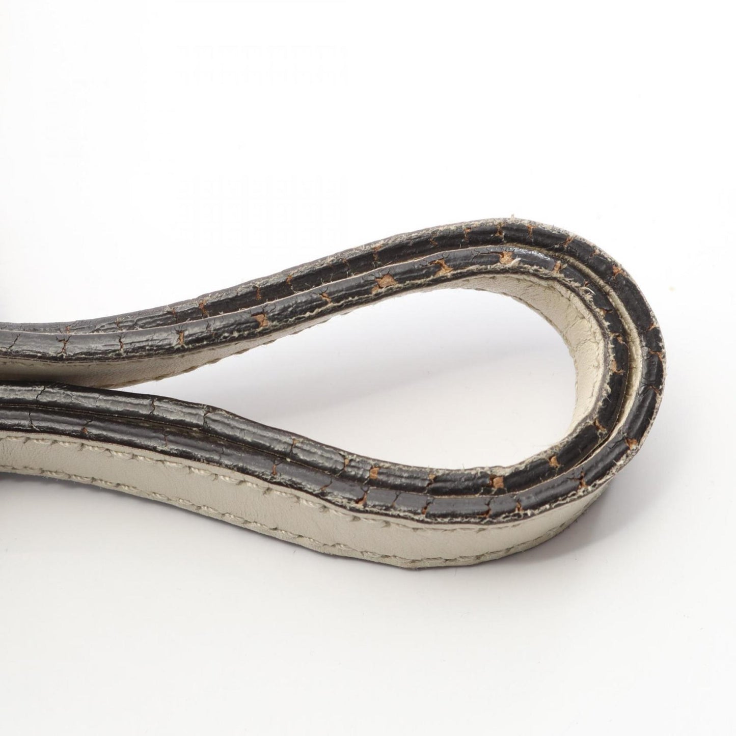 Gucci Beige Canvas Leather Tote Bag ( )