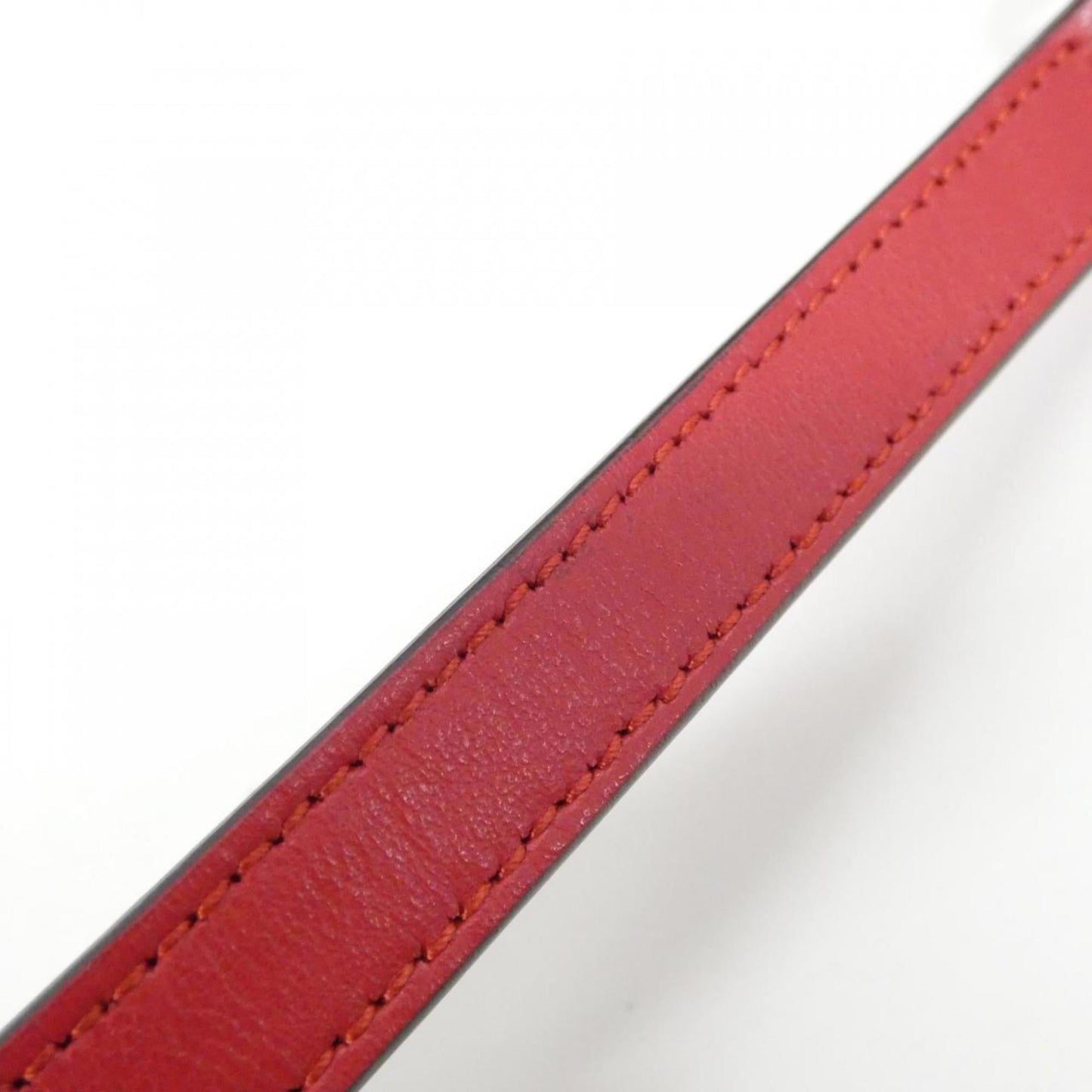 Gucci Red Color Leather Shoulder Bag ( )
