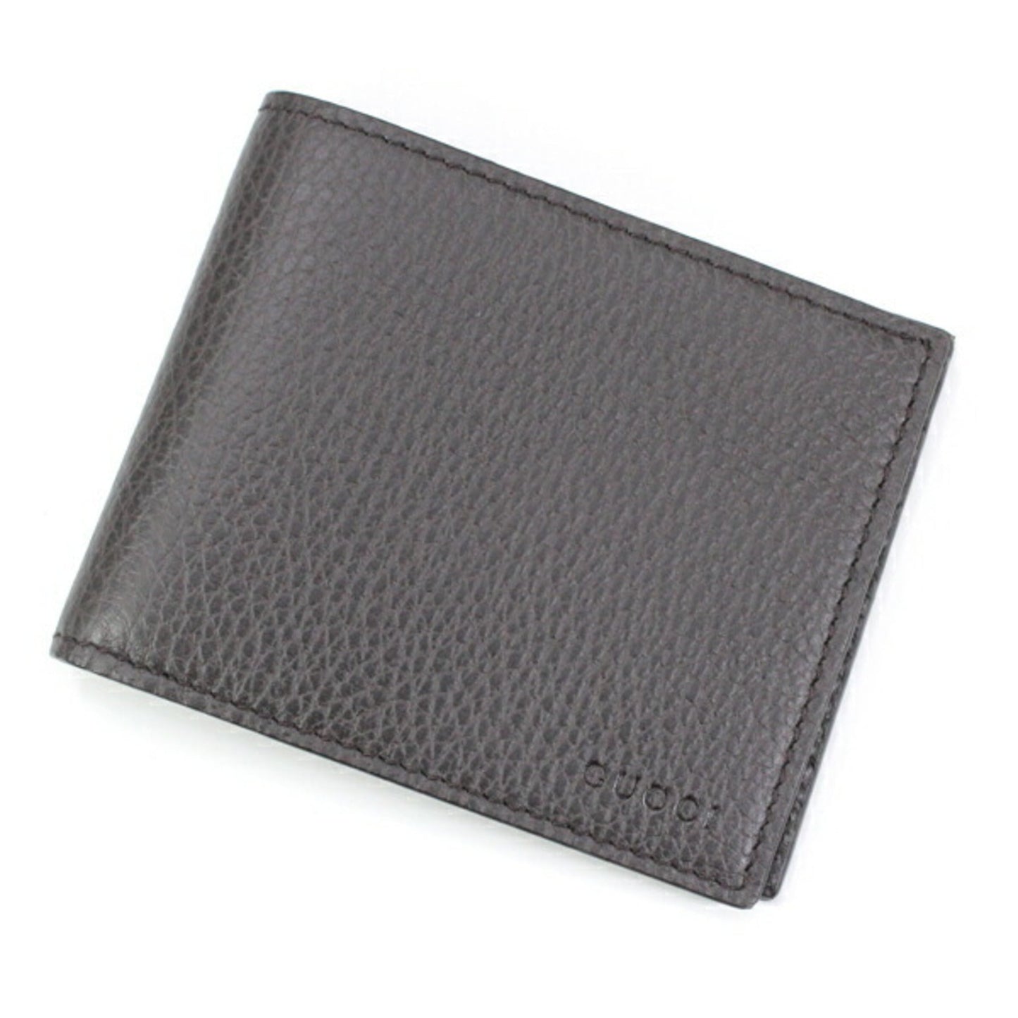 Gucci Brown Leather Wallet (Bi-Fold) ( )