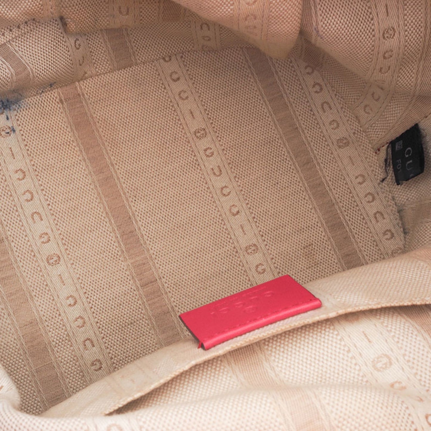 Gucci Pink Leather Shoulder Bag ( )
