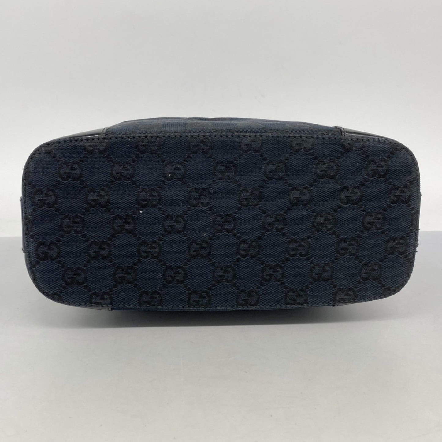 Gucci Black Canvas Shoulder Bag ( )