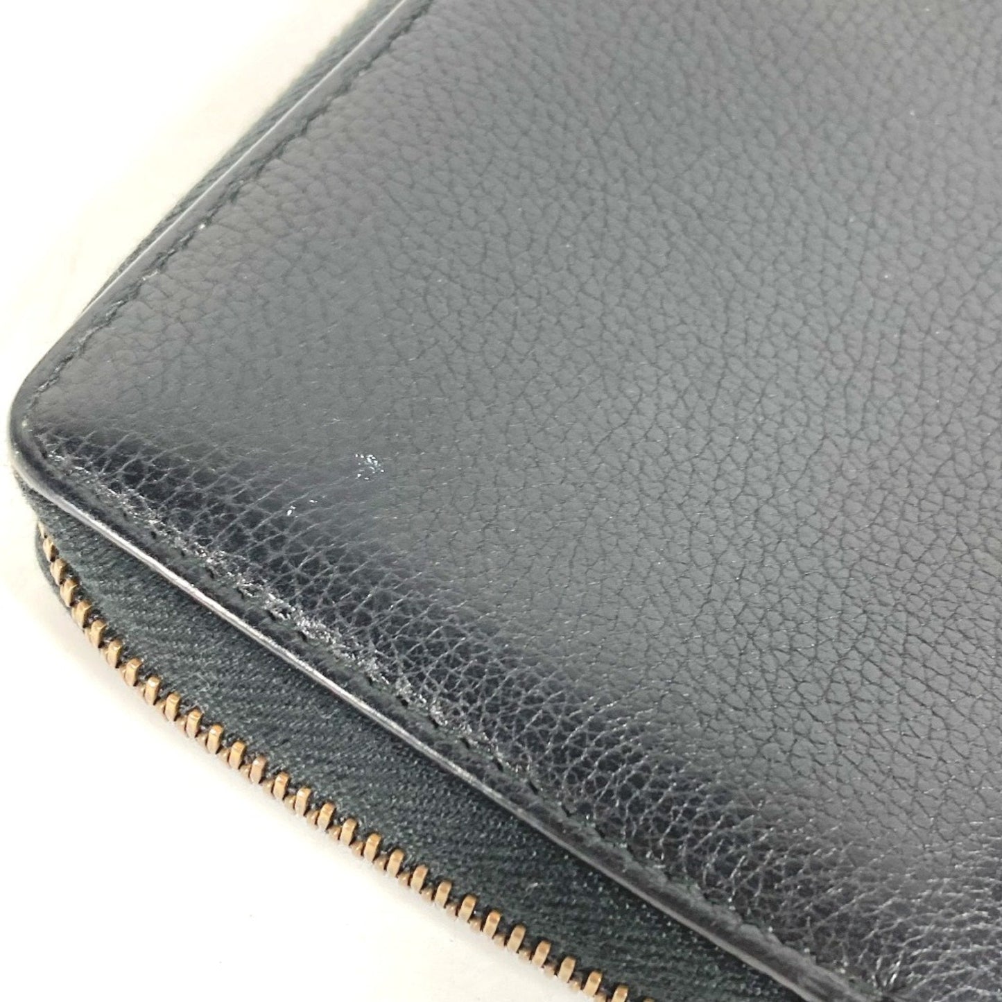 Gucci Black Leather Long Wallet (Bi-Fold) ( )