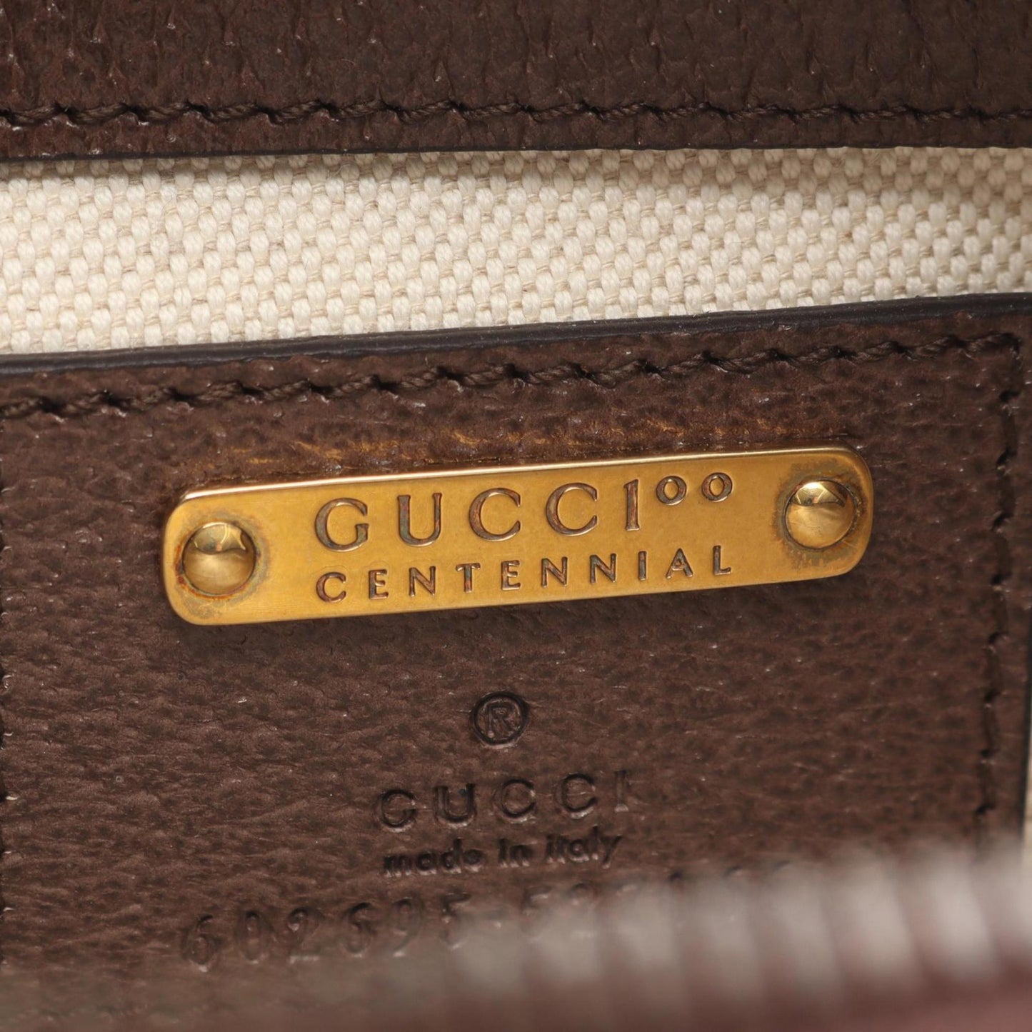 Gucci Brown Multi-Color Leather Fanny Pack ( )