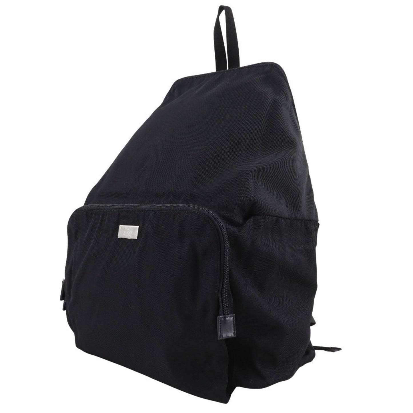 Gucci Black Nylon Canvas Backpack ( )