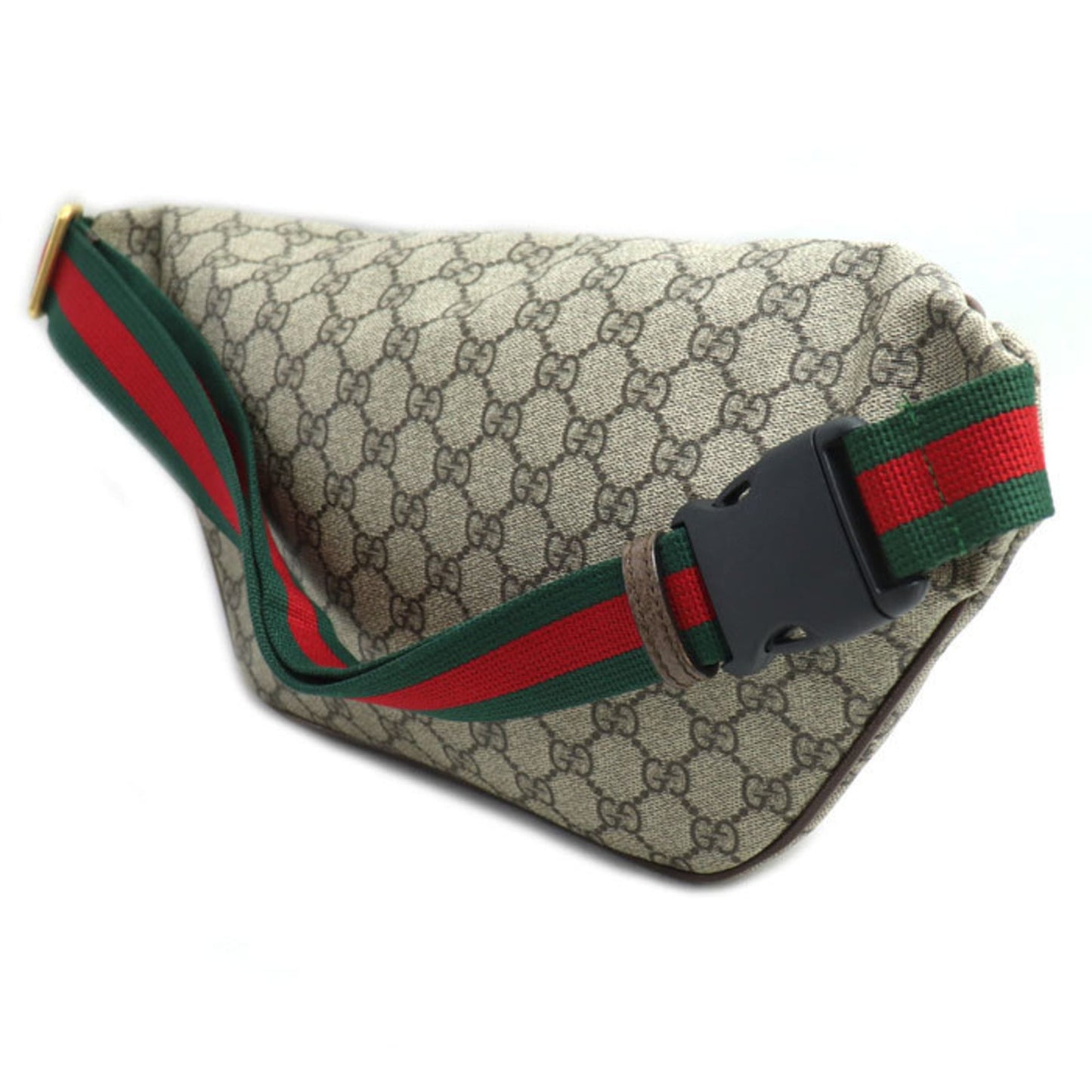 Gucci Beige Gg Supreme Leather Fanny Pack ( )