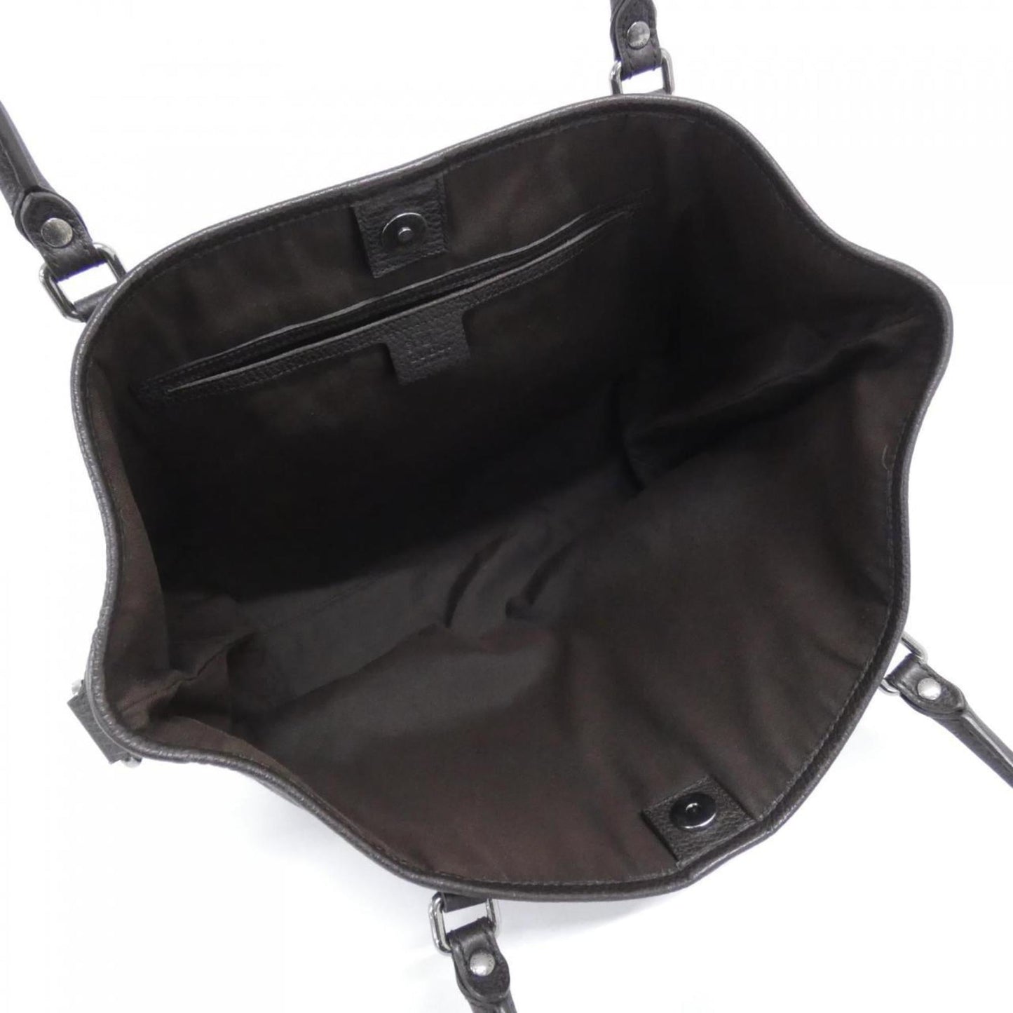 Gucci Brown Denim Handbag ( )