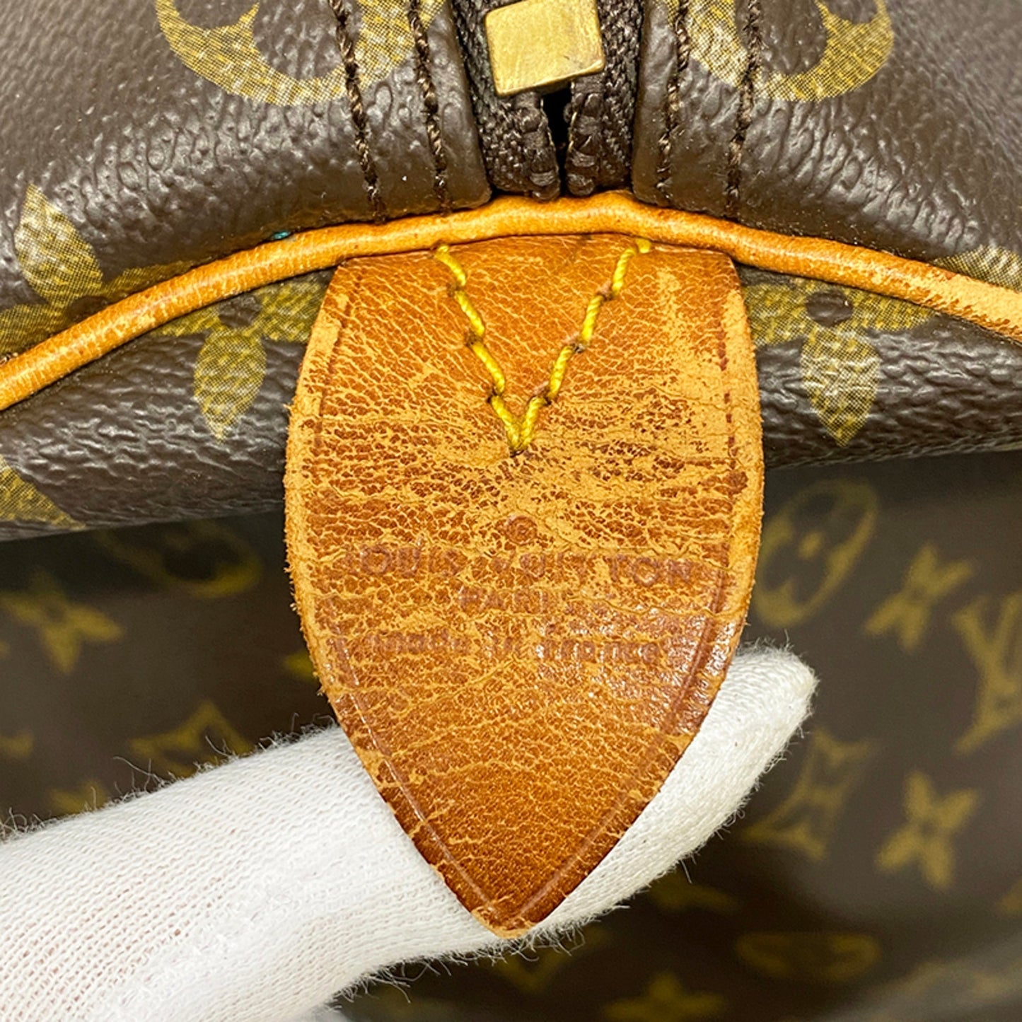 LOUIS VUITTON Auth  Monogram Keepol 50 M41426