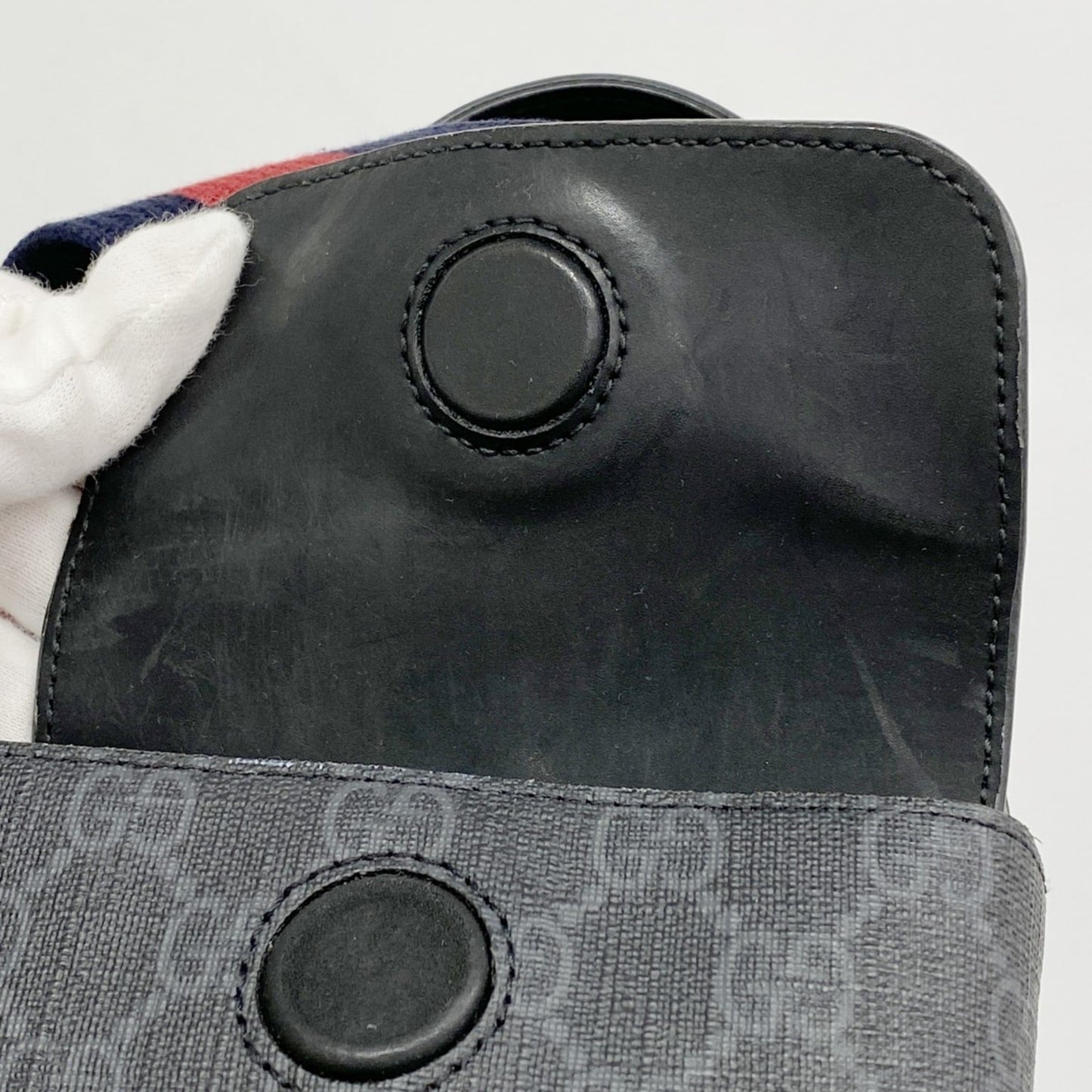 Gucci Black Pvc Shoulder Bag ( )