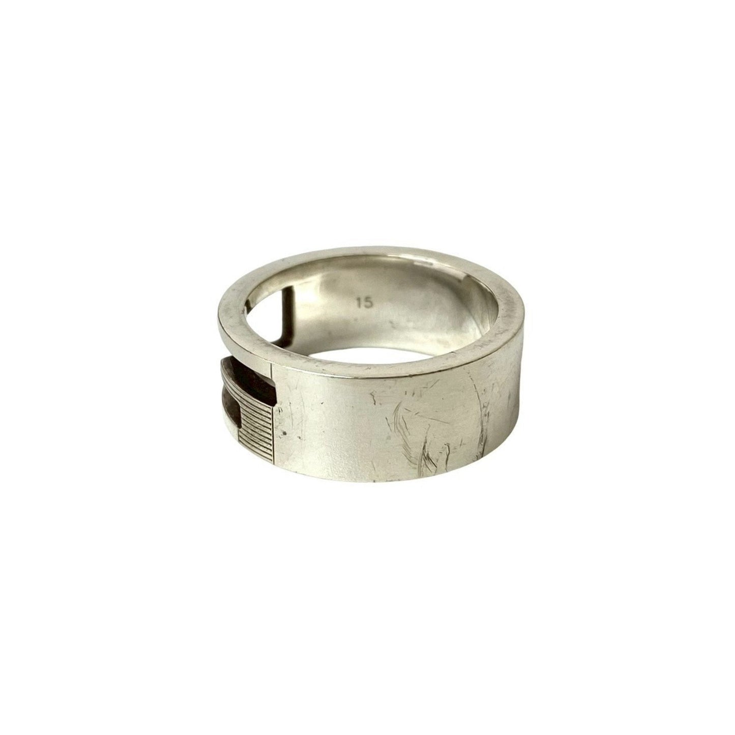Gucci Silver Silver 925 Band Ring ( )