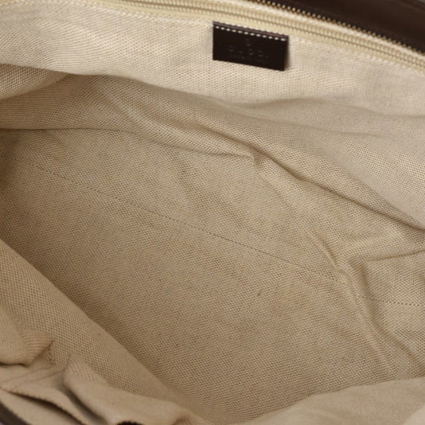 Gucci Dark Red Red Color Coated Canvas Shoulder Bag Tote Bag ( )