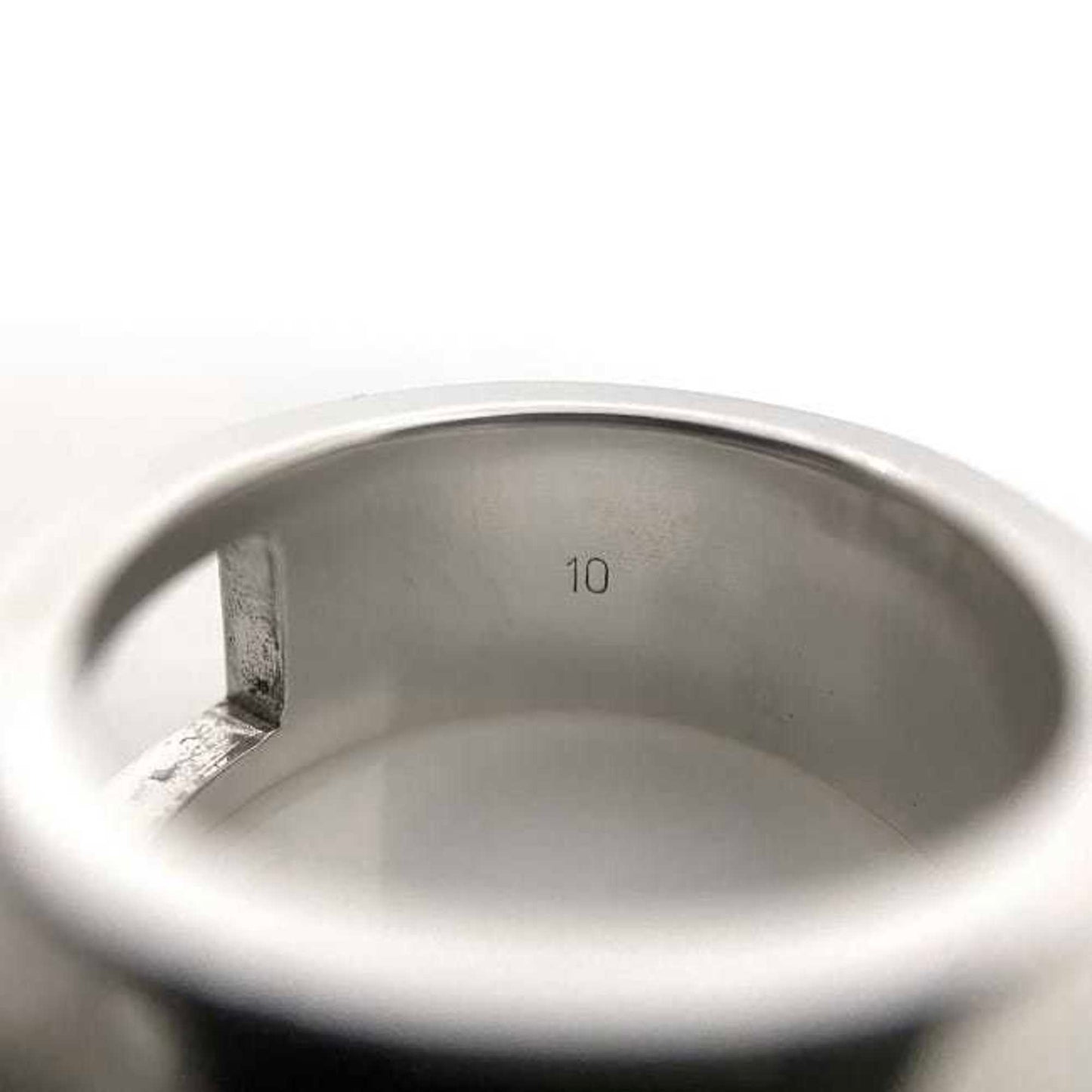 Gucci Silver 925 Band Ring ( )
