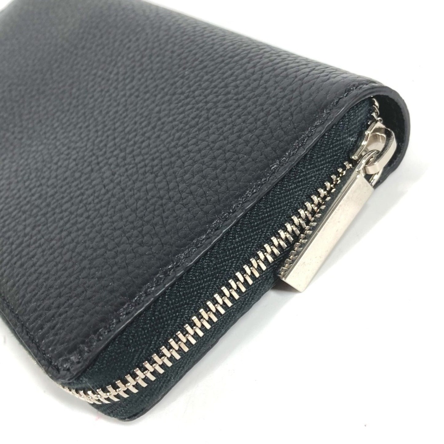Gucci Black Leather Long Wallet (Bi-Fold) ( )