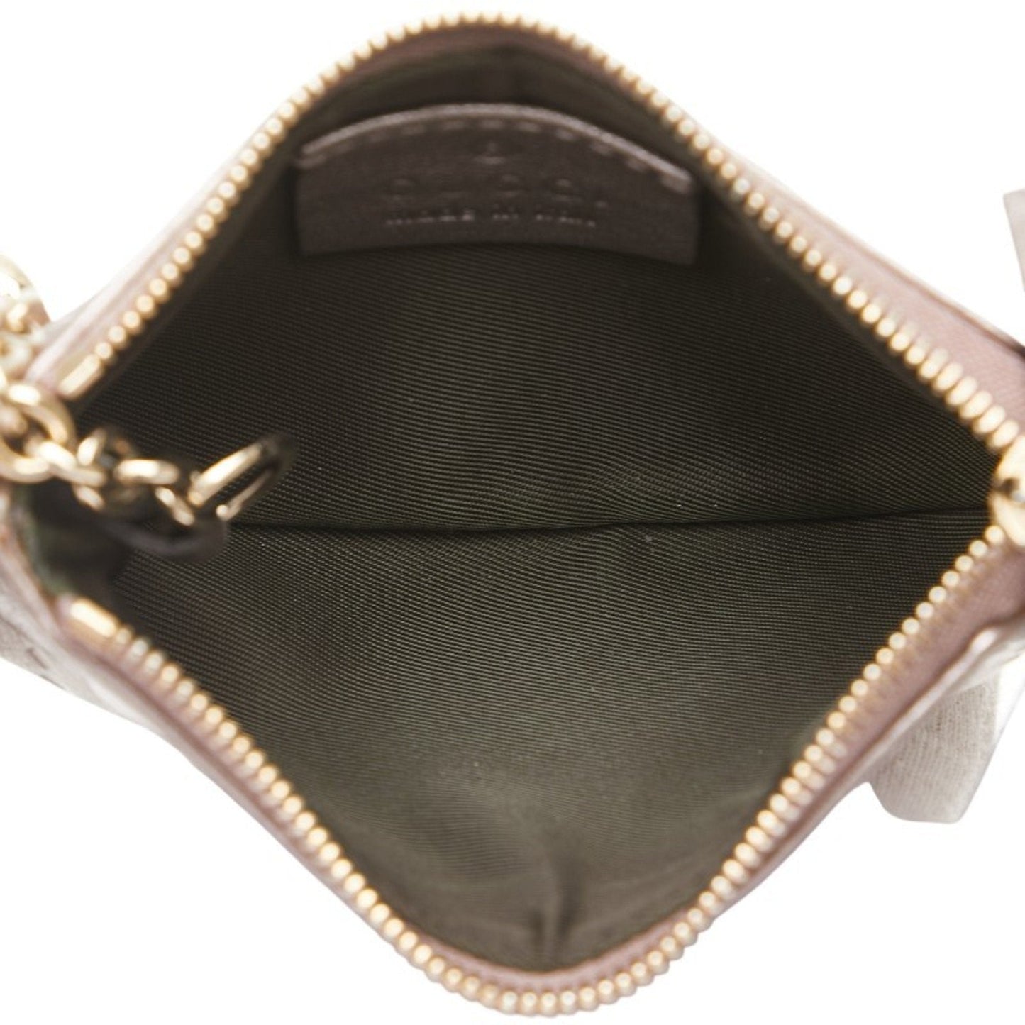 Gucci Purple Leather Coin Purse/Coin Case ( )