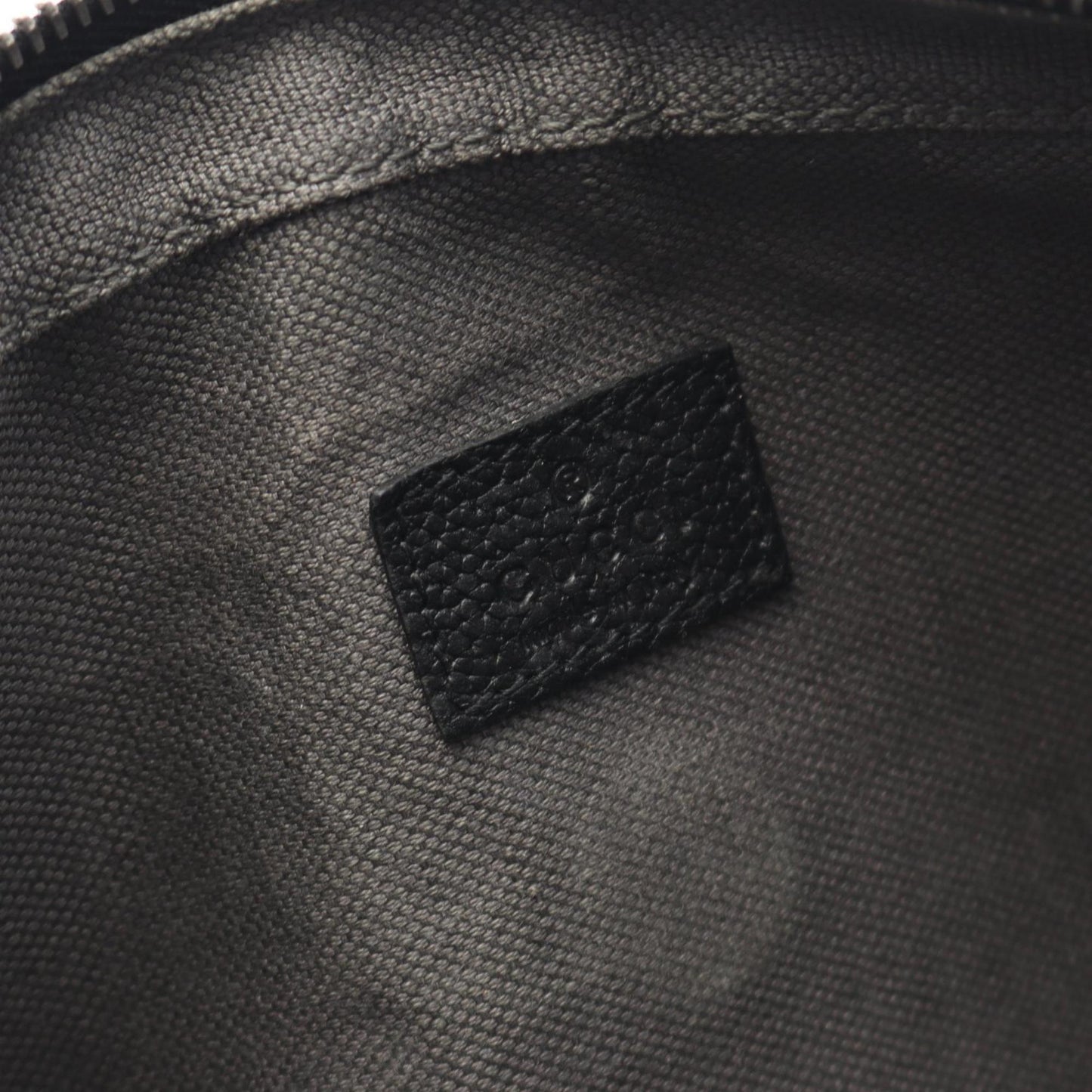 Gucci Black Gray Gg Supreme Shoulder Bag ( )