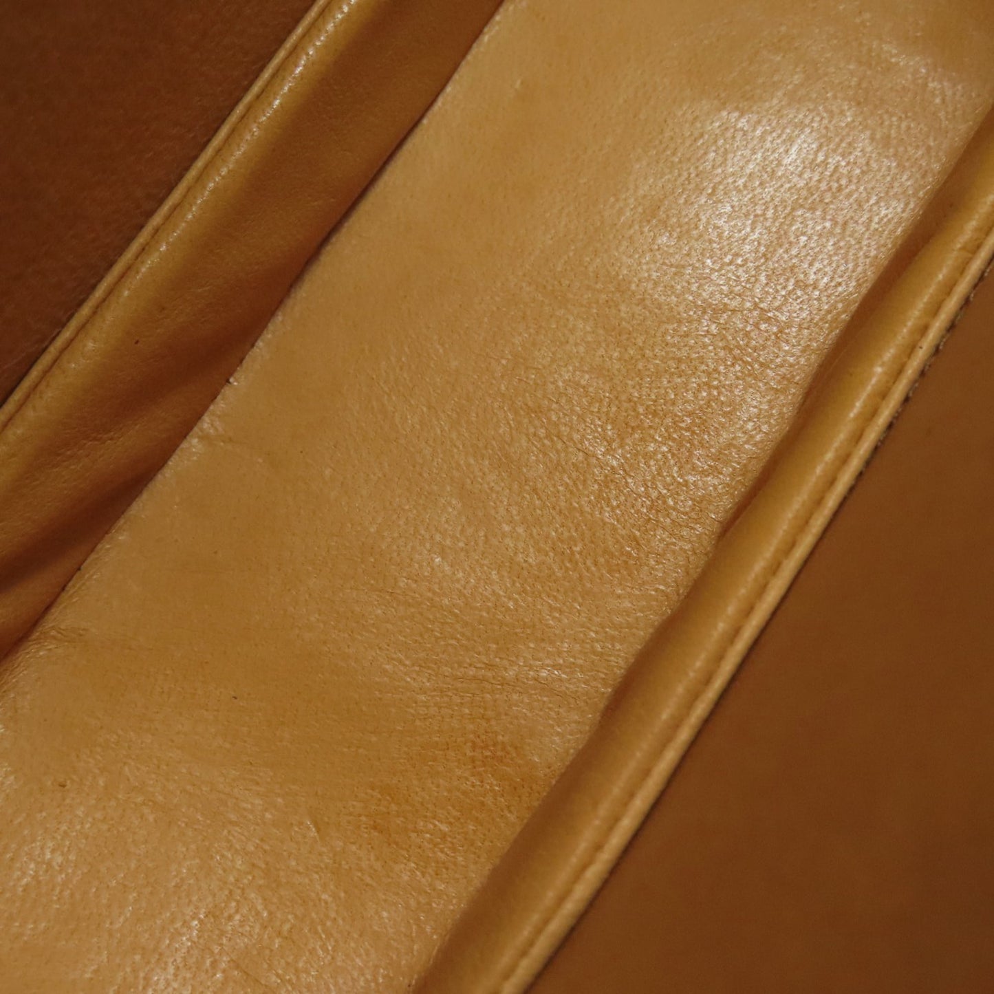Gucci Brown Leather Handbag ( )