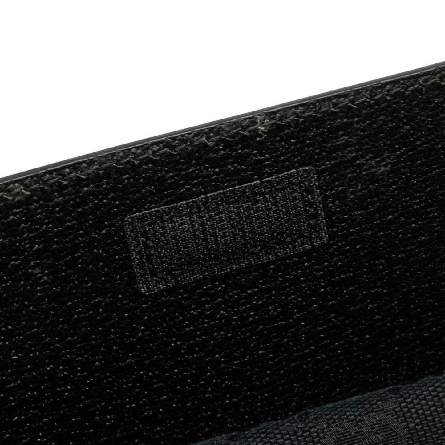 Gucci Black Canvas Leather Fanny Pack ( )