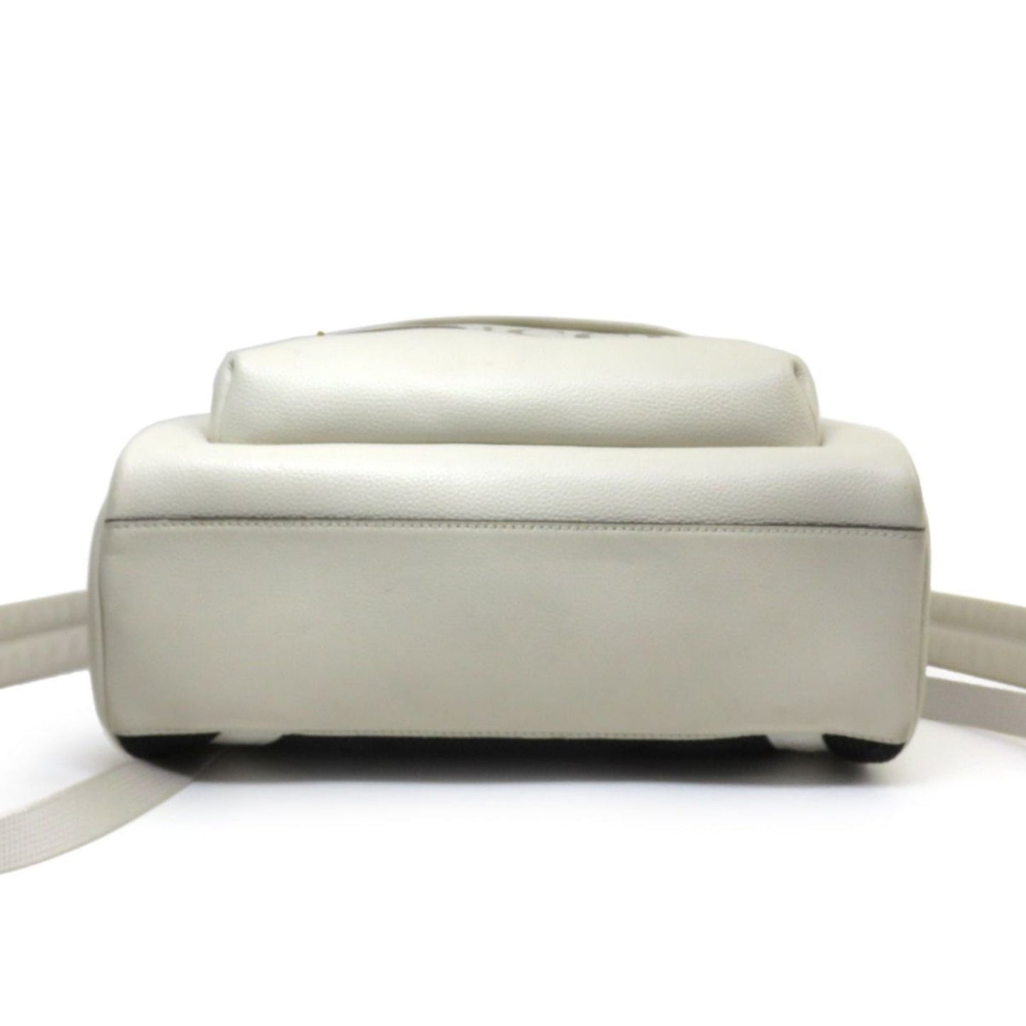 Gucci White Leather Backpack ( )