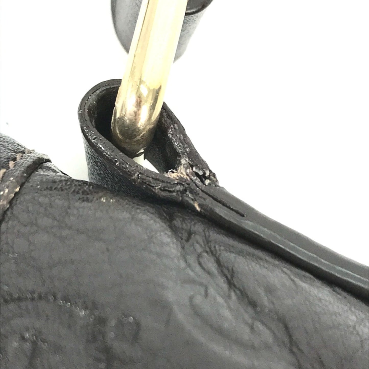 Gucci Brown Leather Shoulder Bag ( )
