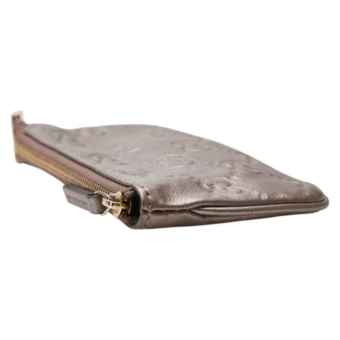 Gucci Purple Leather Coin Purse/Coin Case ( )