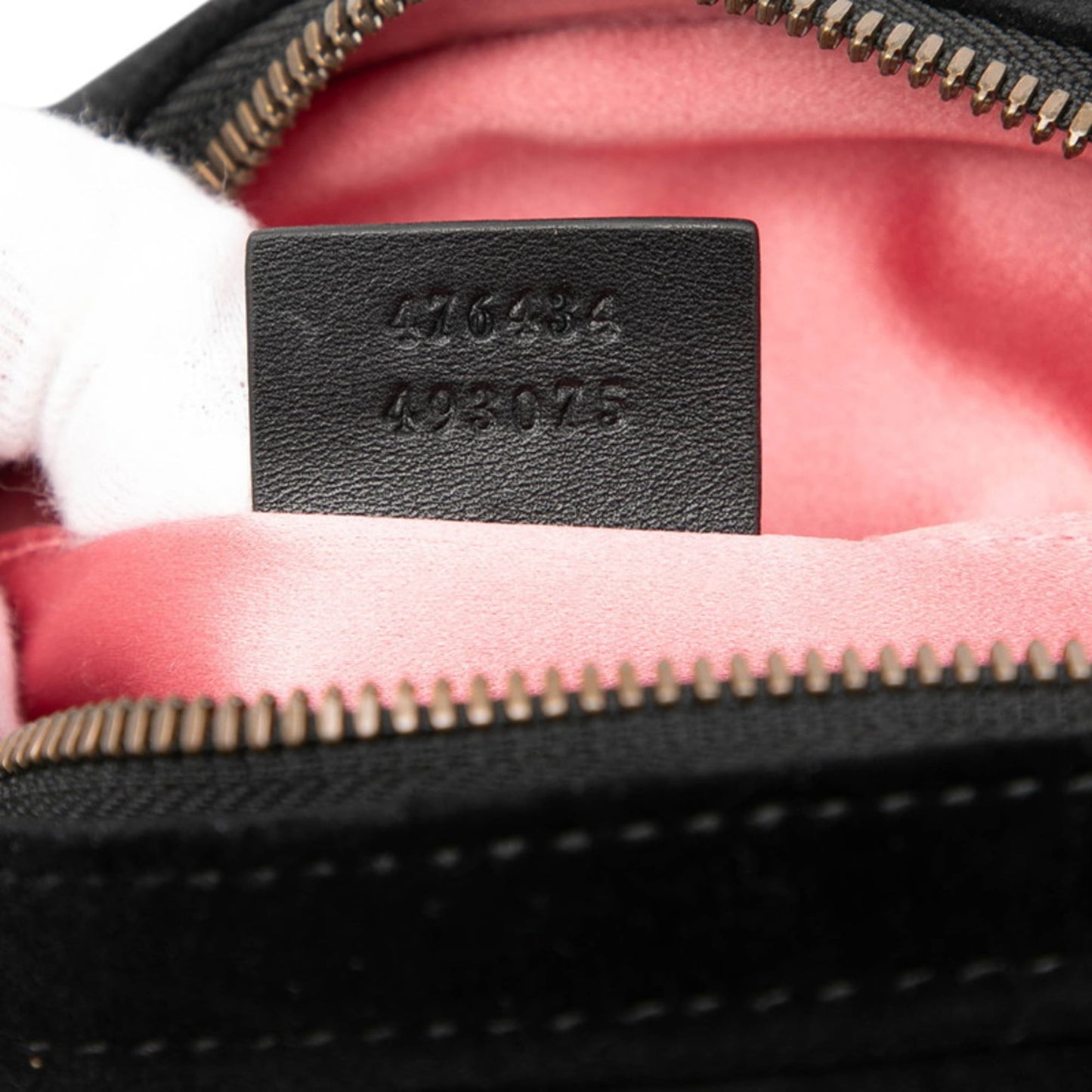 Gucci Black Cotton Polyester Fanny Pack Sling Bag ( )