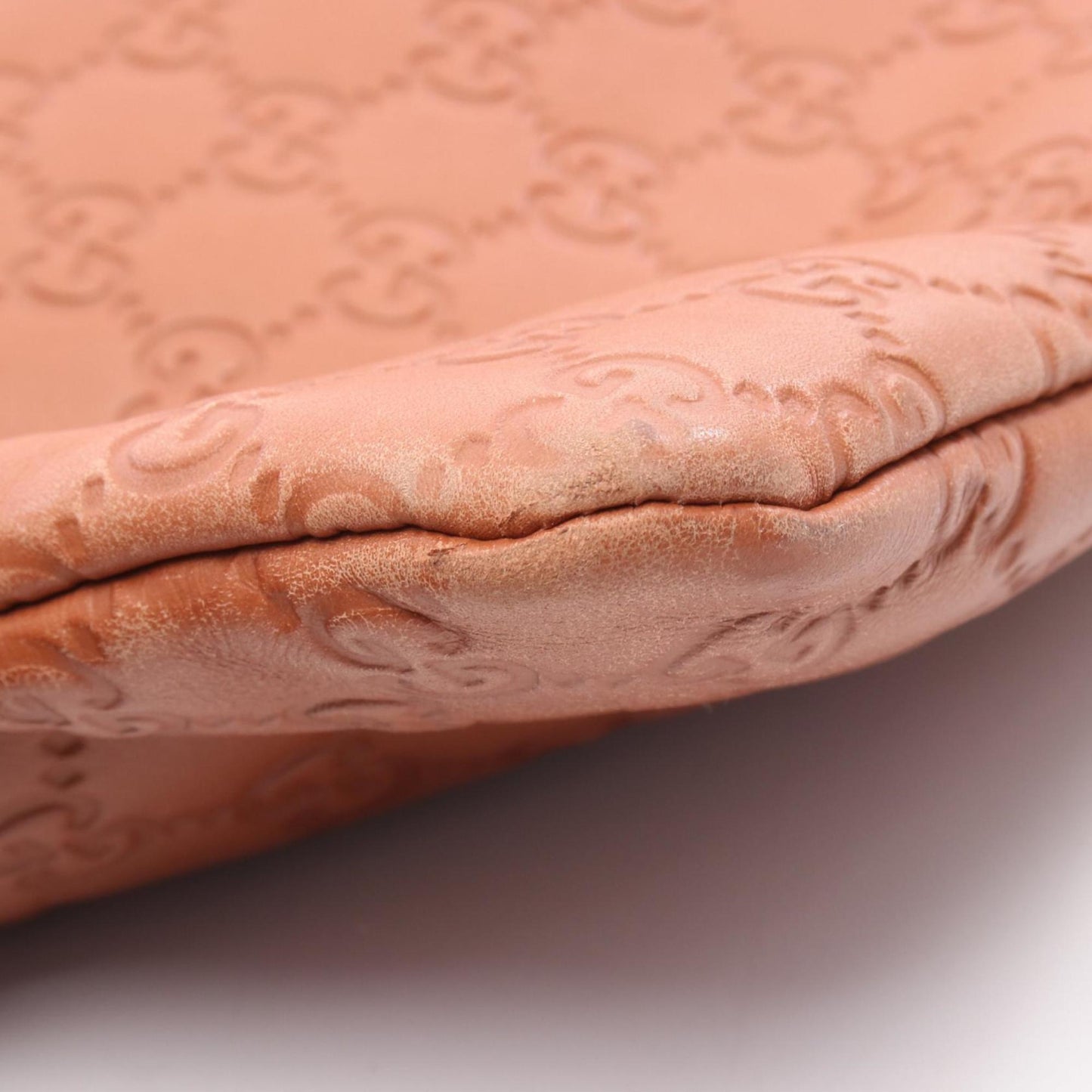 Gucci Brown Leather Shoulder Bag ( )