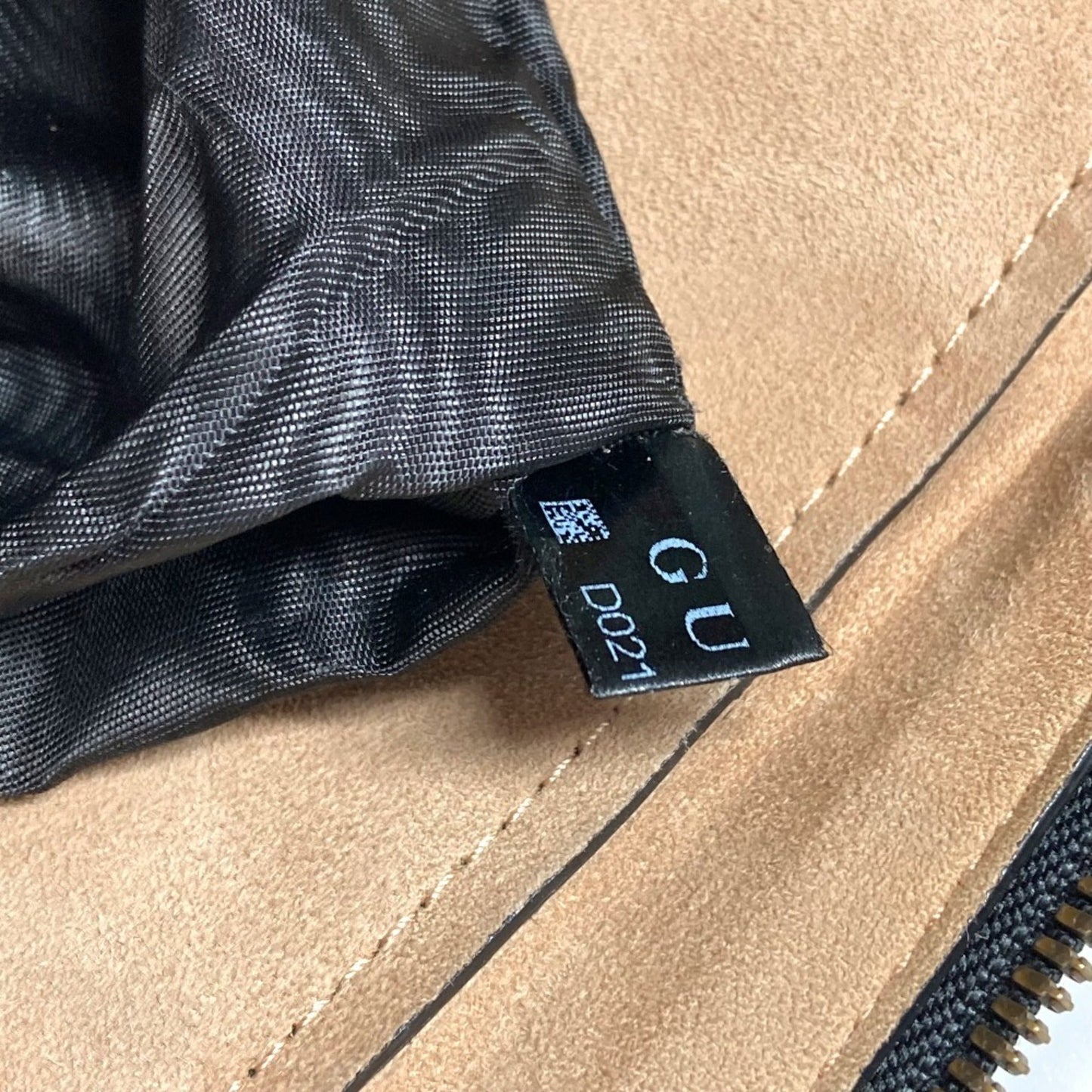 Gucci Black Leather Boston Bag Shoulder Bag ( )