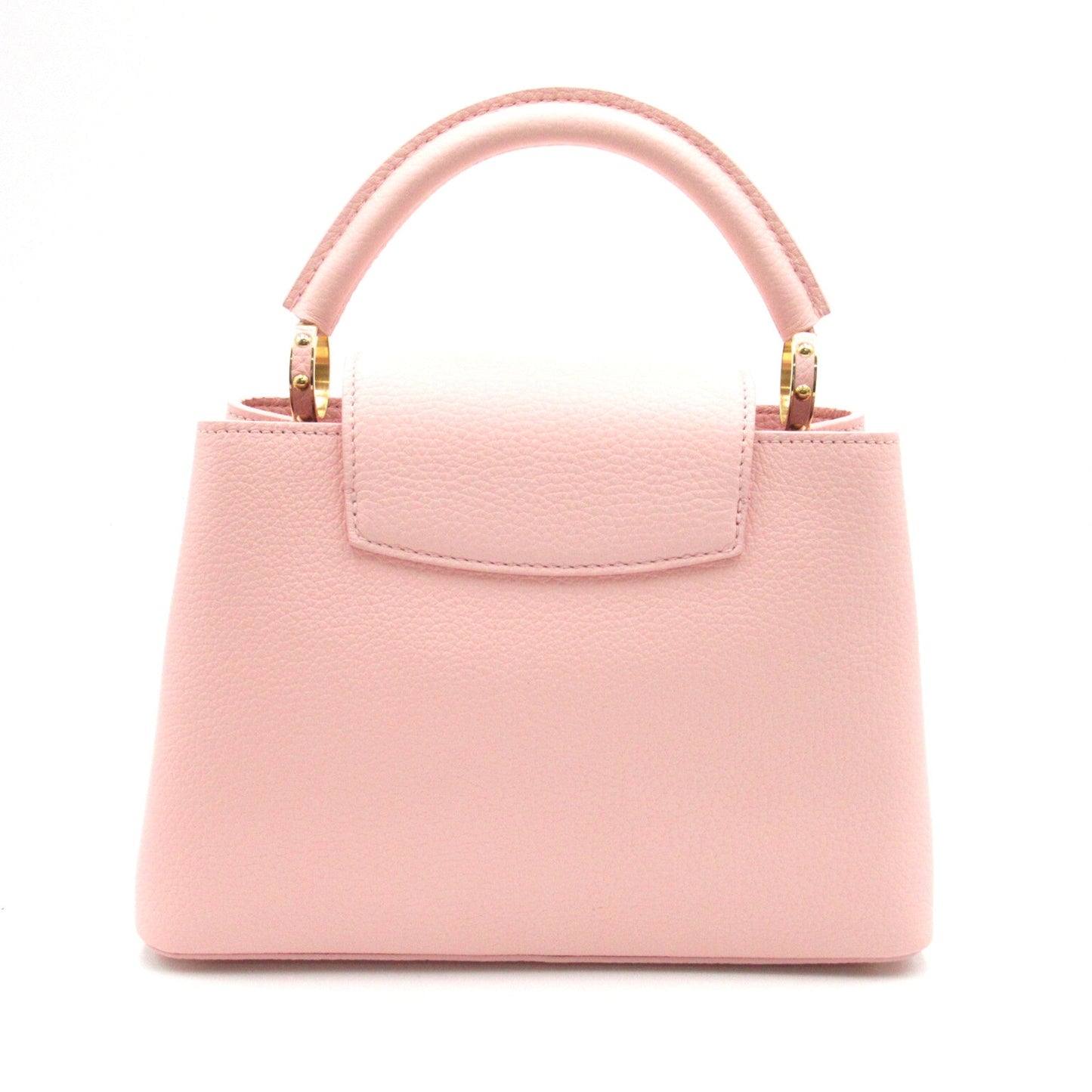 LOUIS VUITTON CapucineBB Pink Pink Taurillon Clemence Leather leather M22178