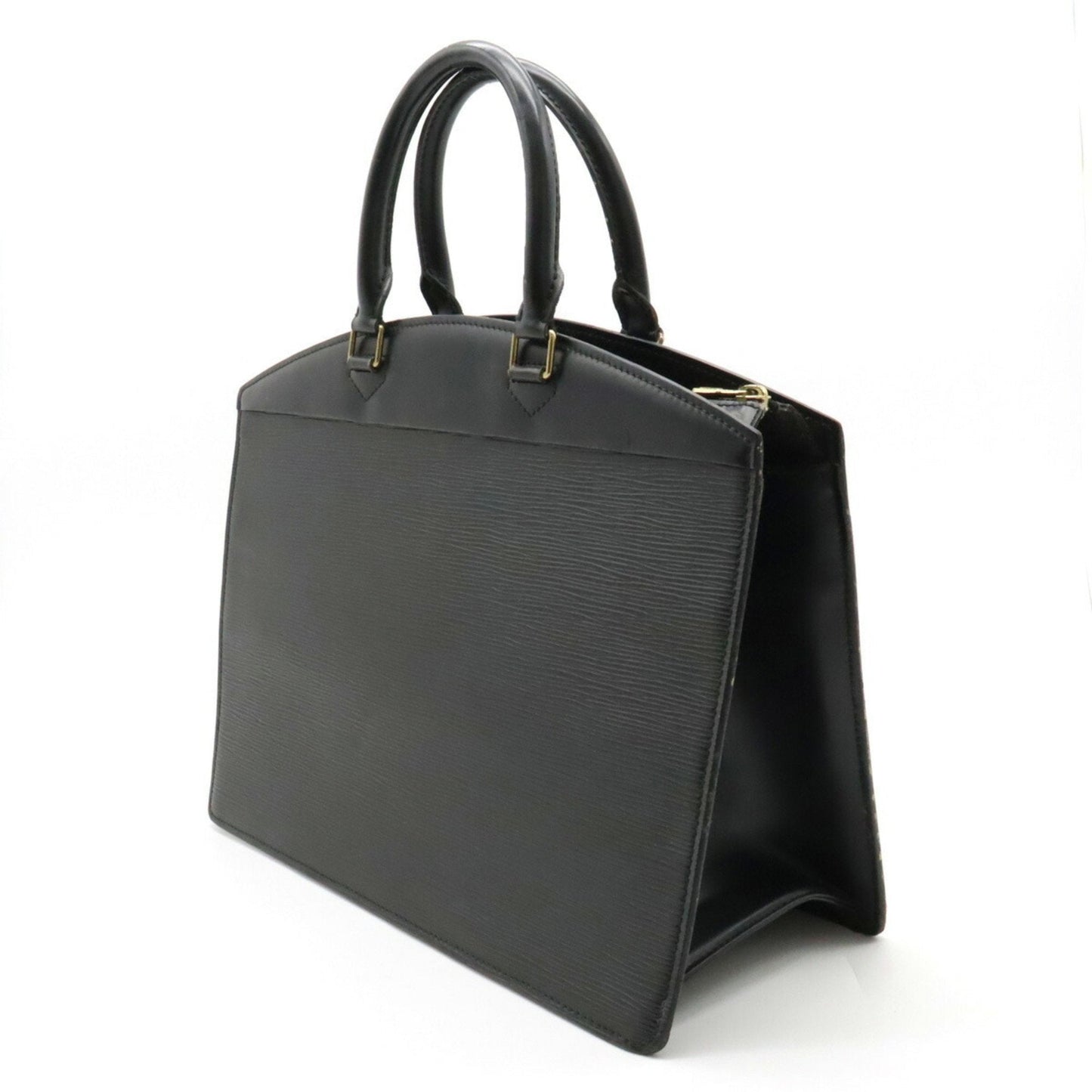 LOUIS VUITTON Epi Riviera Handbag Noir Black M48182