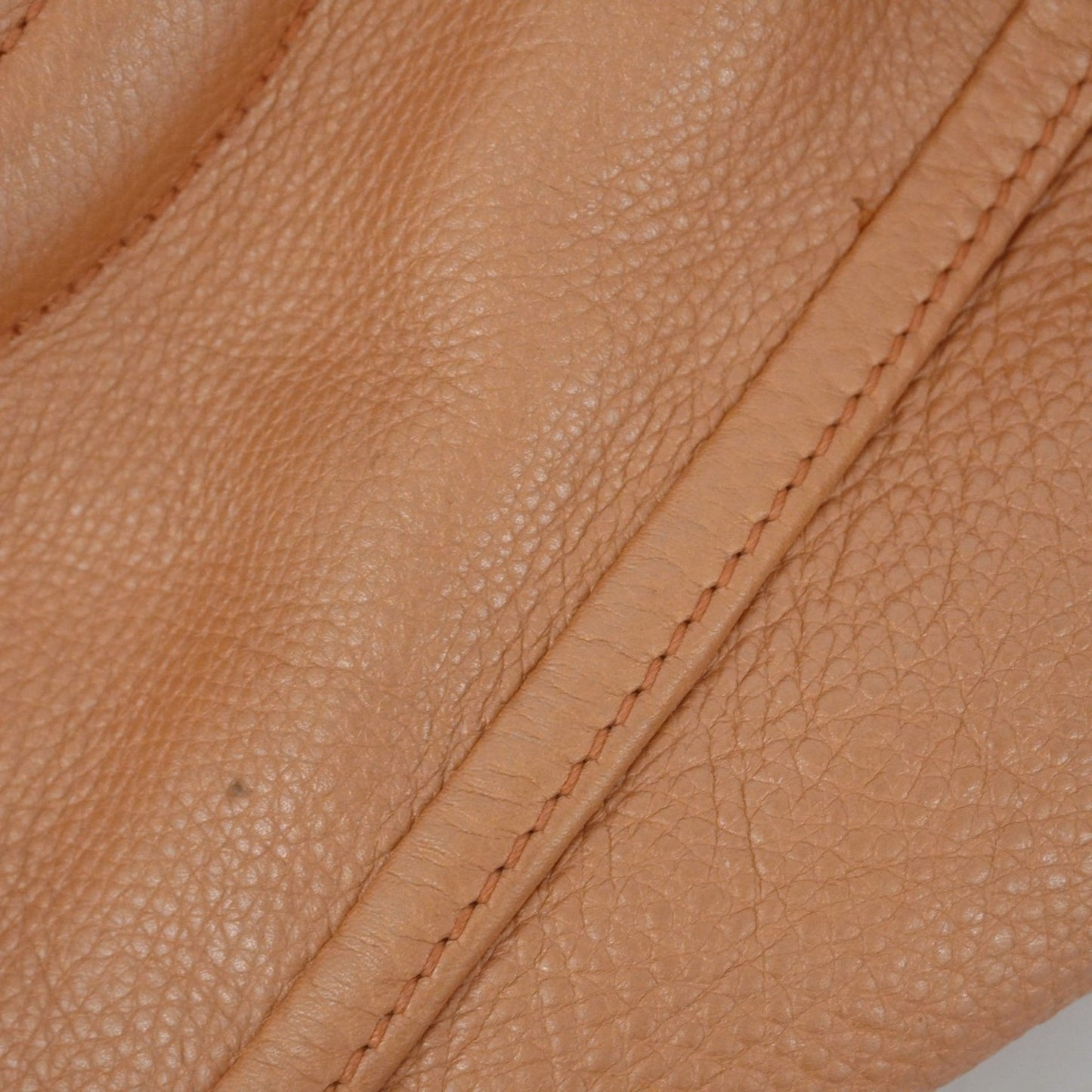 Gucci Orange Leather Tote Bag ( )
