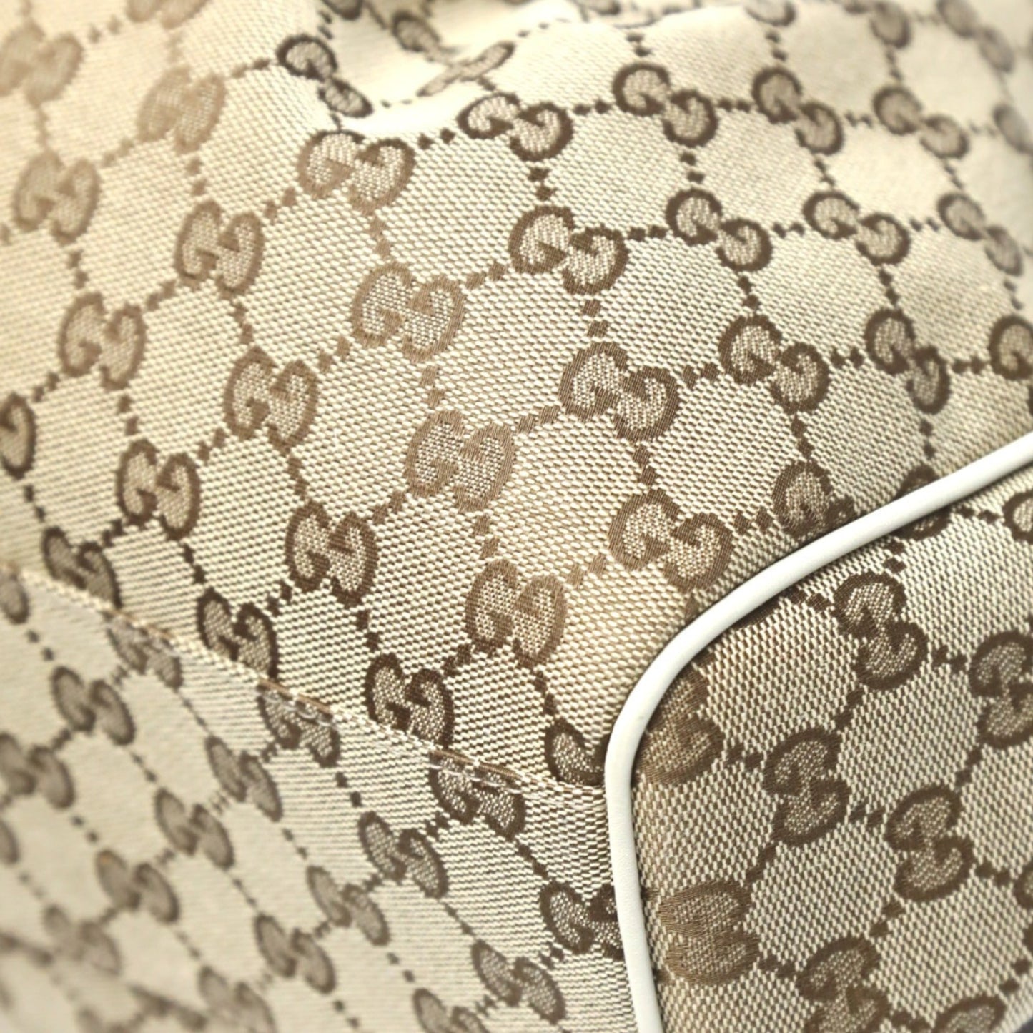 Gucci Brown Gg Canvas Handbag ( )