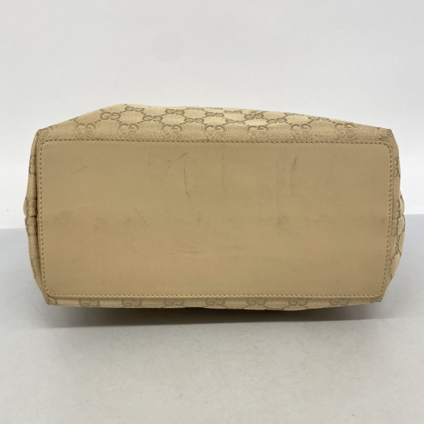 Gucci Beige Canvas Tote Bag ( )