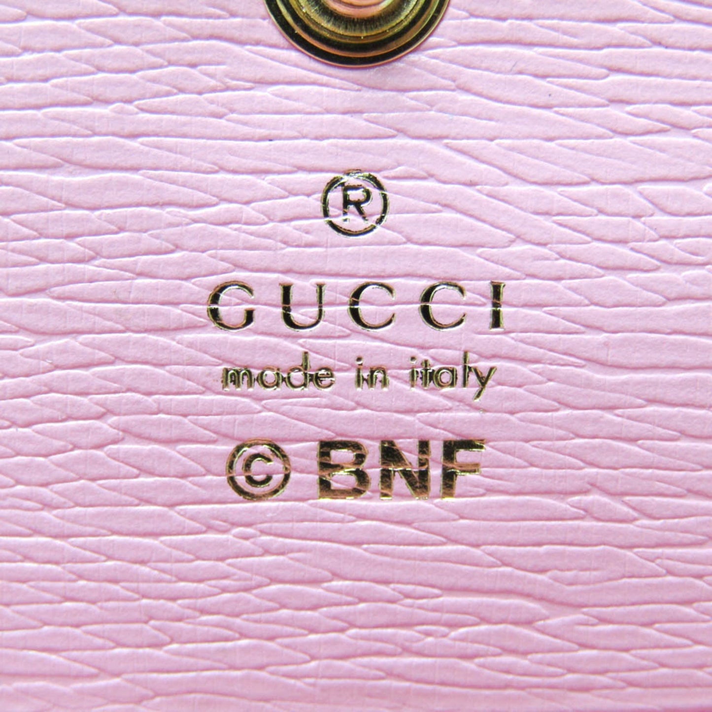 Gucci Multi-Color Pink Leather Wallet (Bi-Fold) ( )