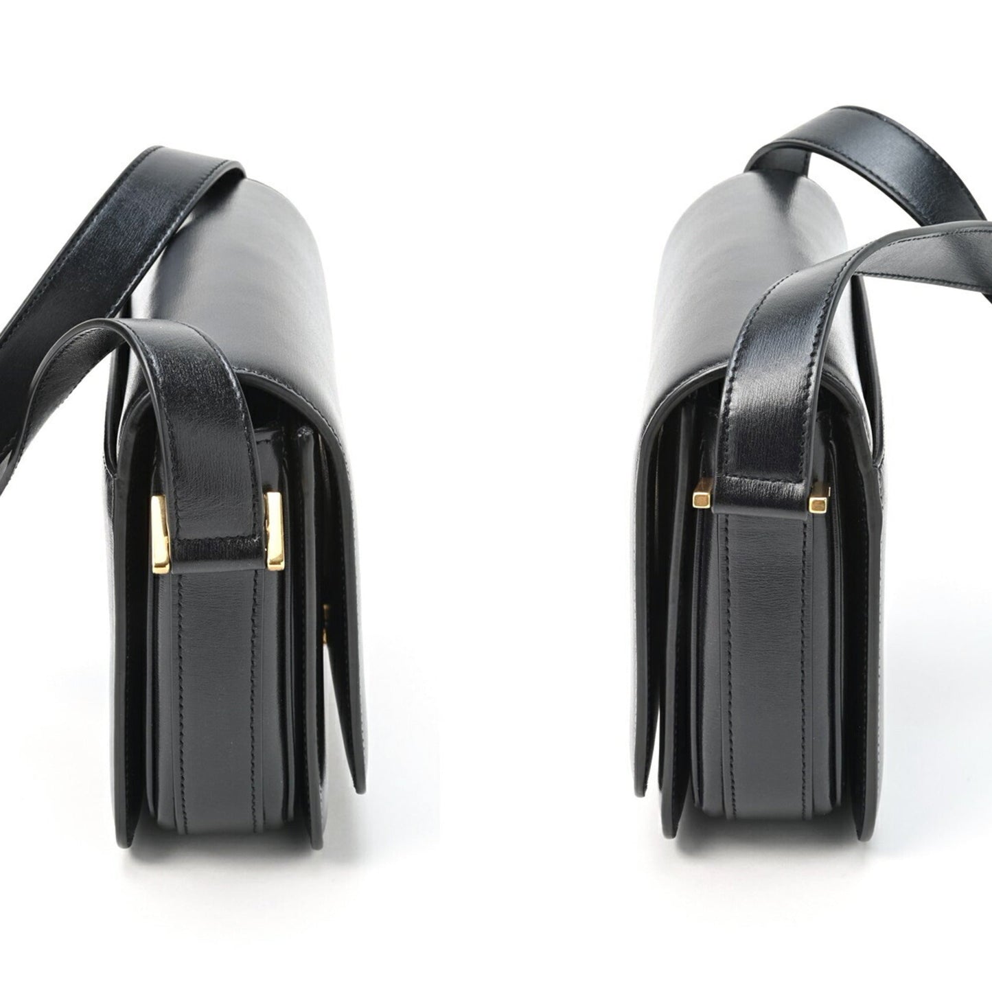 SAINT LAURENT Shoulder Bag YSL Sack New Bassus S 568569