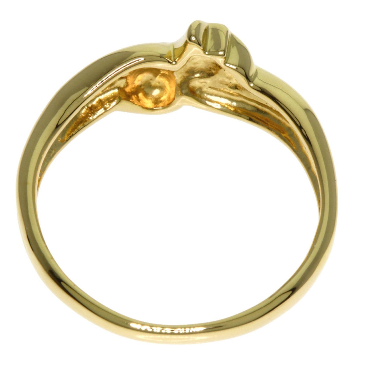 Christian Dior Yellow Gold Yellow Gold (18K) Band Ring ()