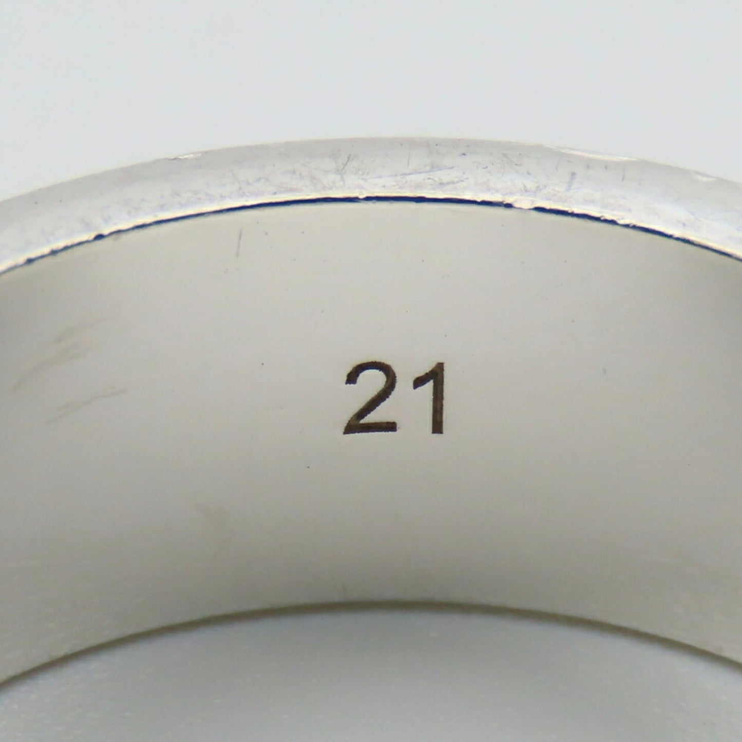 Gucci Silver Silver 925 Band Ring ( )